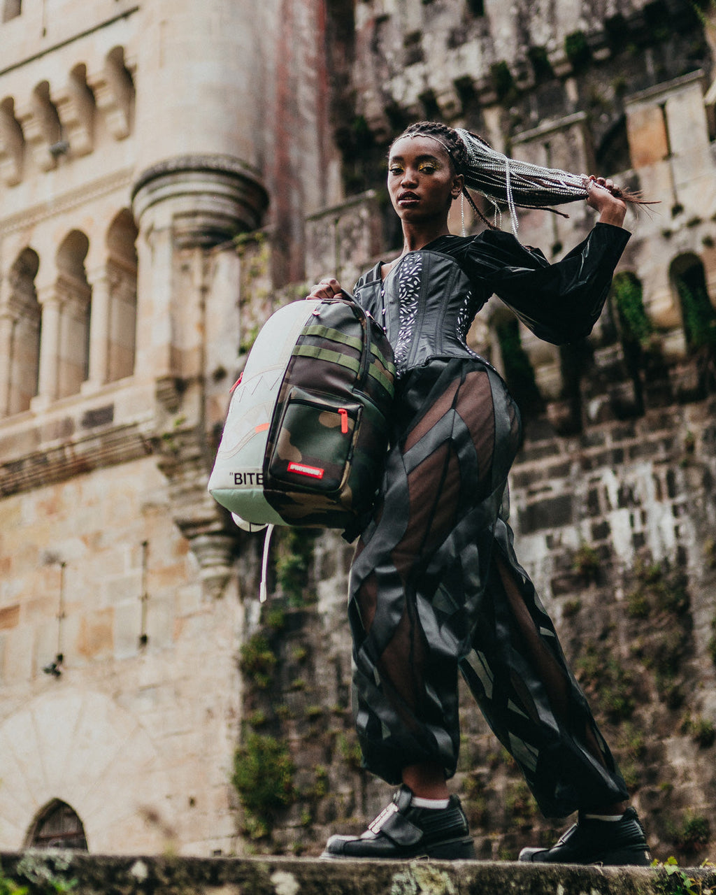 SPRAYGROUND Split Weird Backpack (DLXV) — product image 2