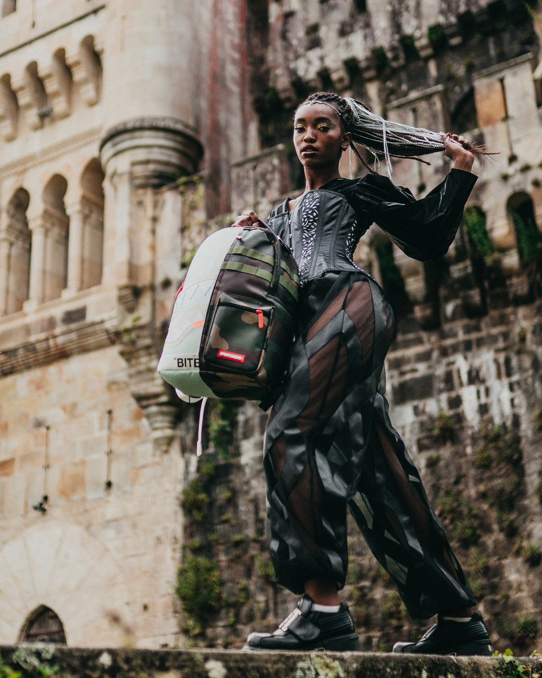 SPRAYGROUND Split Weird Backpack (DLXV) — product image 2