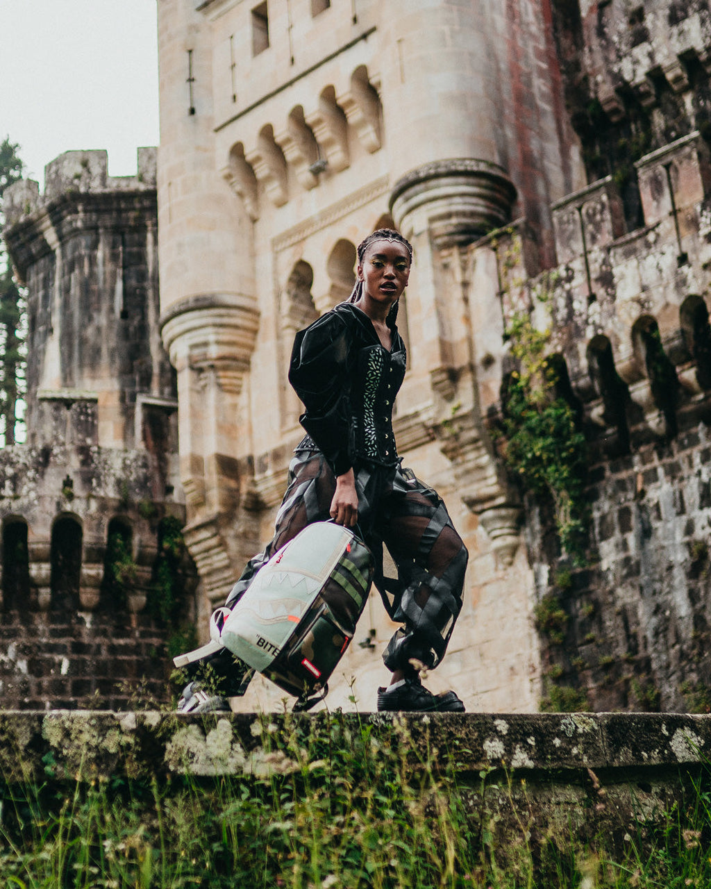 SPRAYGROUND Split Weird Backpack (DLXV) — product image 4