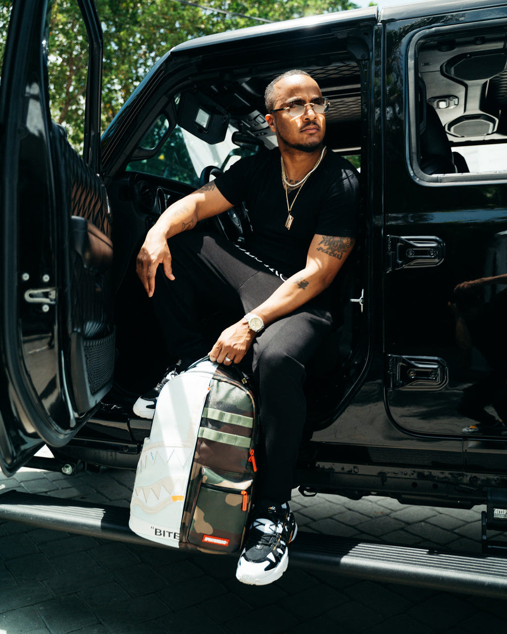SPRAYGROUND Split Weird Backpack (DLXV) — product image 6