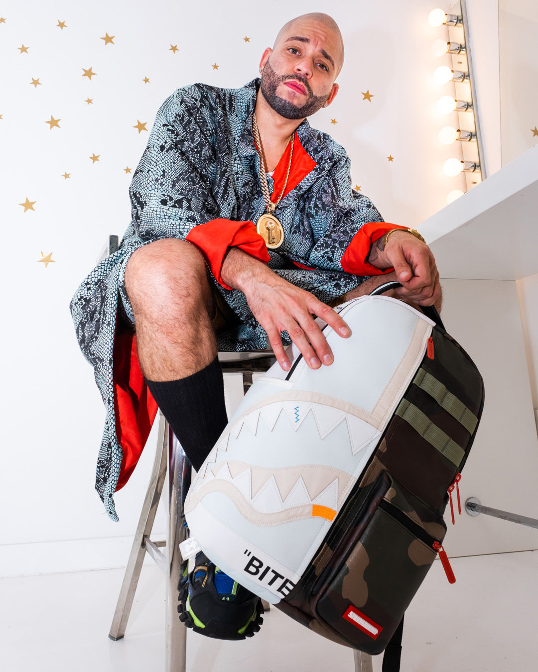 SPRAYGROUND Split Weird Backpack (DLXV) — product image 8