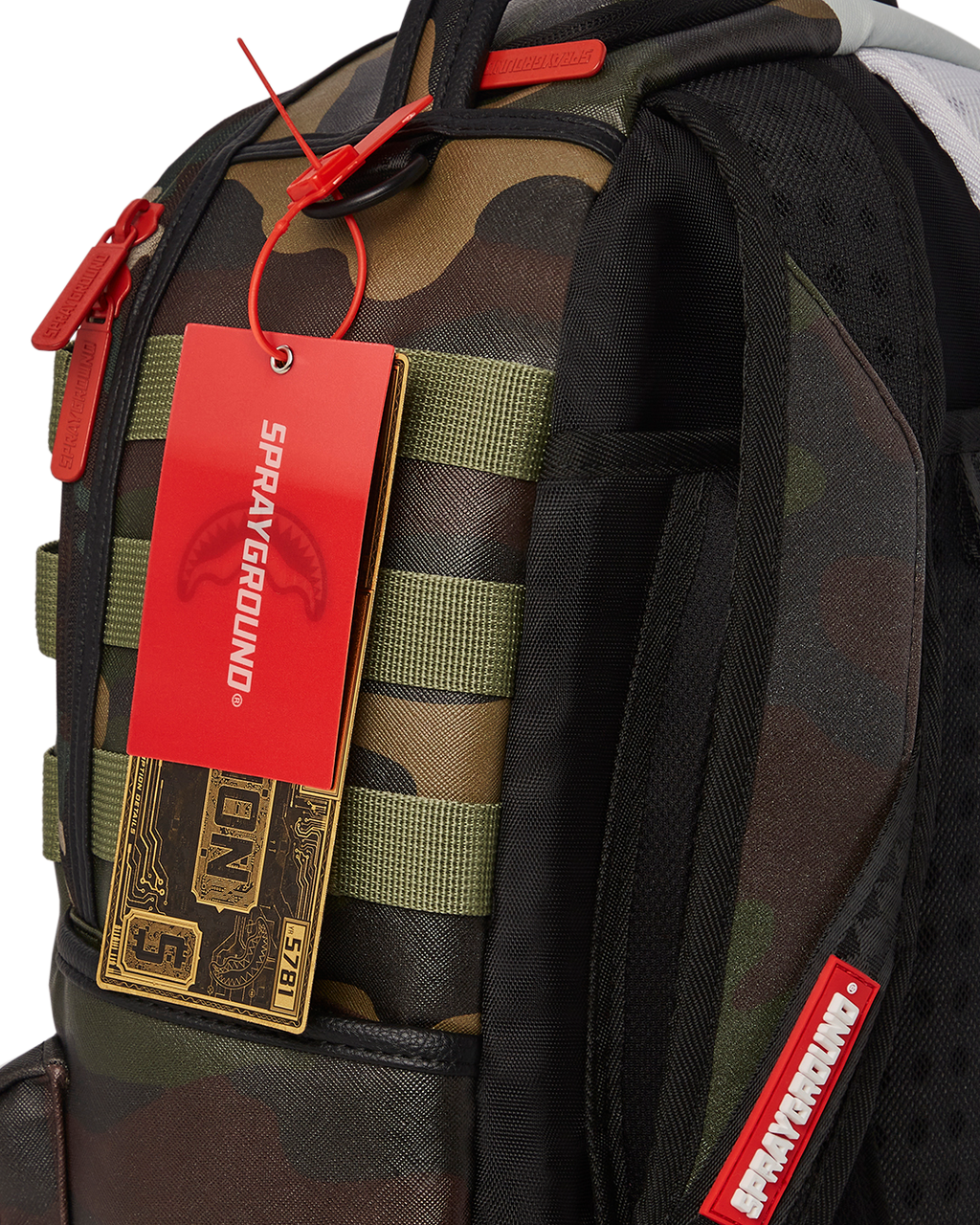SPRAYGROUND Split Weird Backpack (DLXV) — product image 12