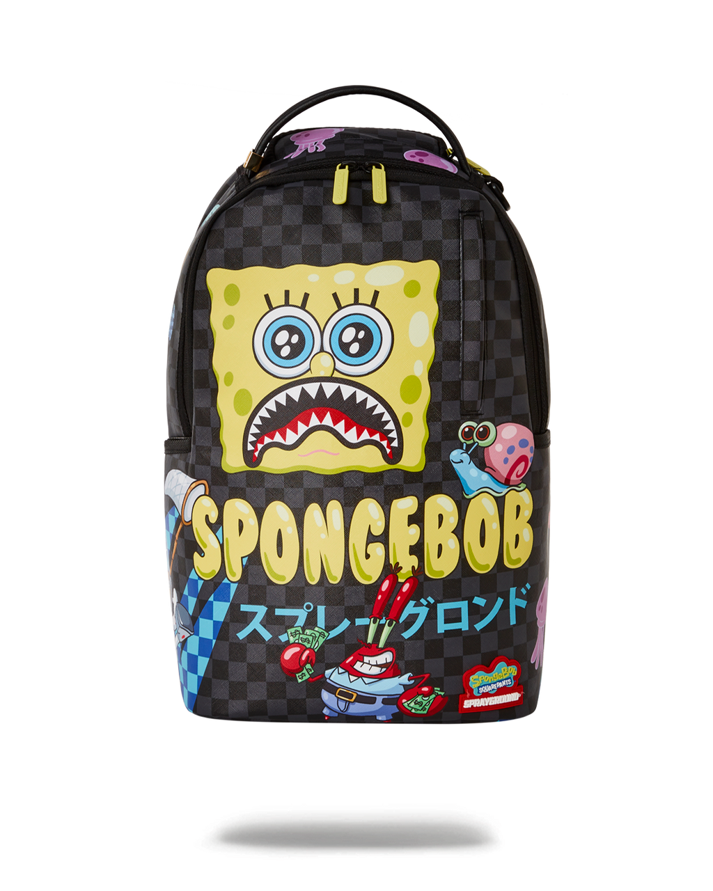 SPRAYGROUND SpongeBob Anime スプレーグラウンド (DLXV) Backpack — product image 1