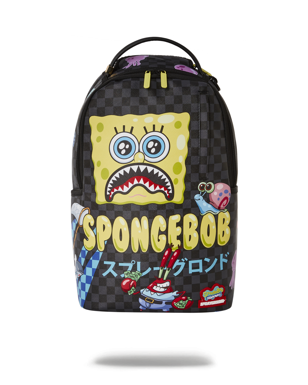 SPRAYGROUND SpongeBob Anime スプレーグラウンド (DLXV) Backpack — product image 1