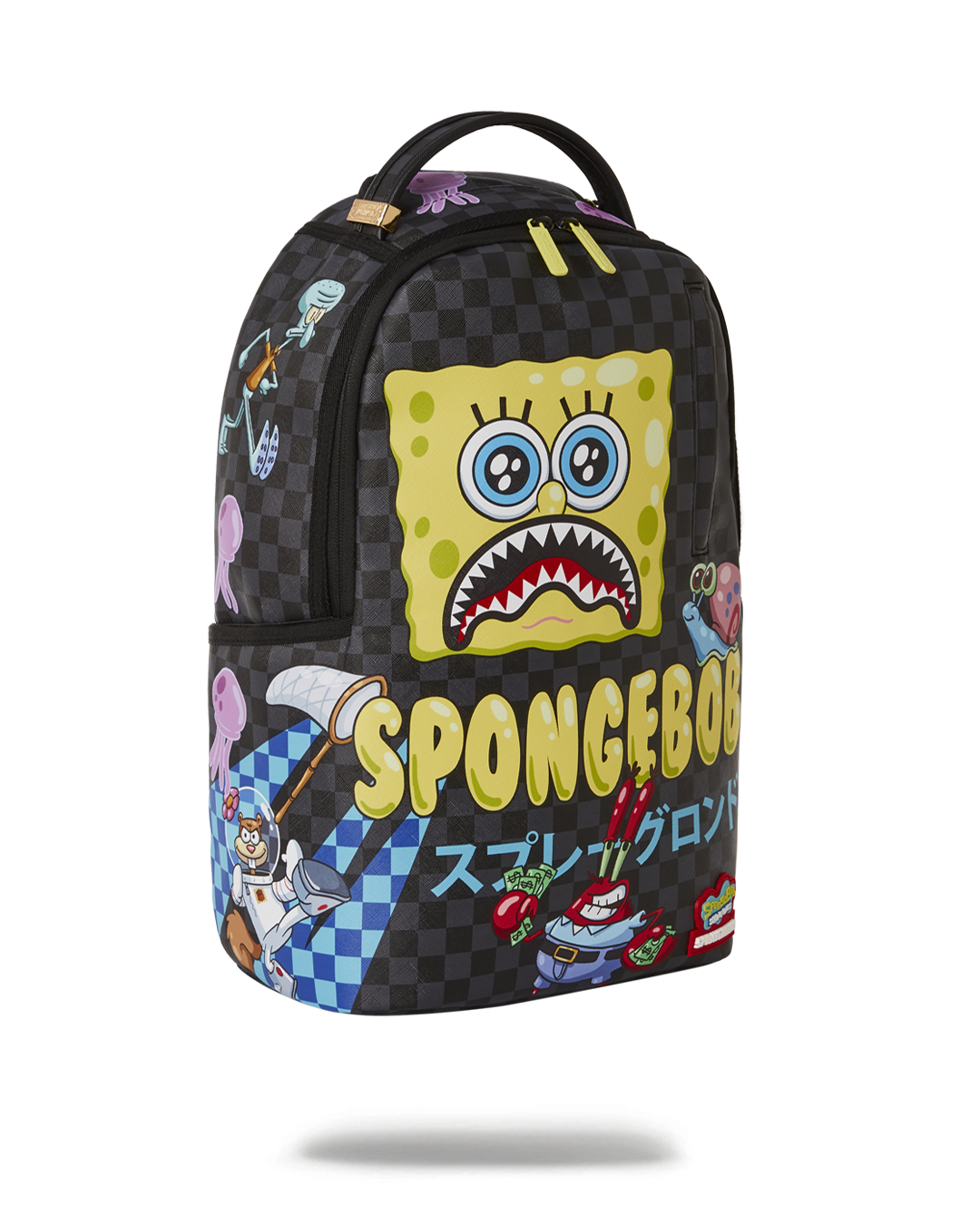 SPRAYGROUND SpongeBob Anime スプレーグラウンド (DLXV) Backpack — product image 3