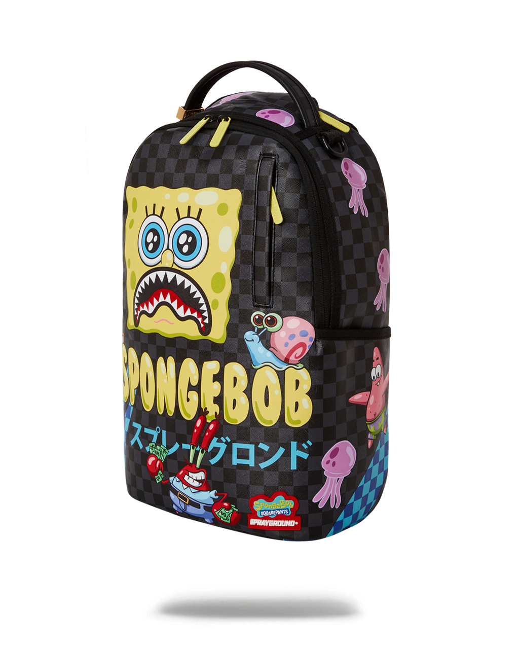 SPRAYGROUND SpongeBob Anime スプレーグラウンド (DLXV) Backpack — product image 7