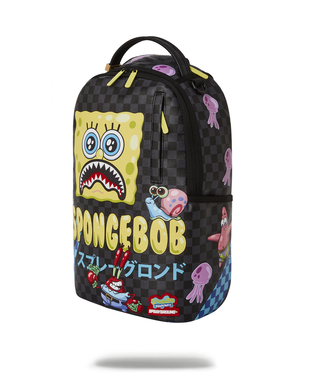 SPRAYGROUND SpongeBob Anime スプレーグラウンド (DLXV) Backpack — product image 7