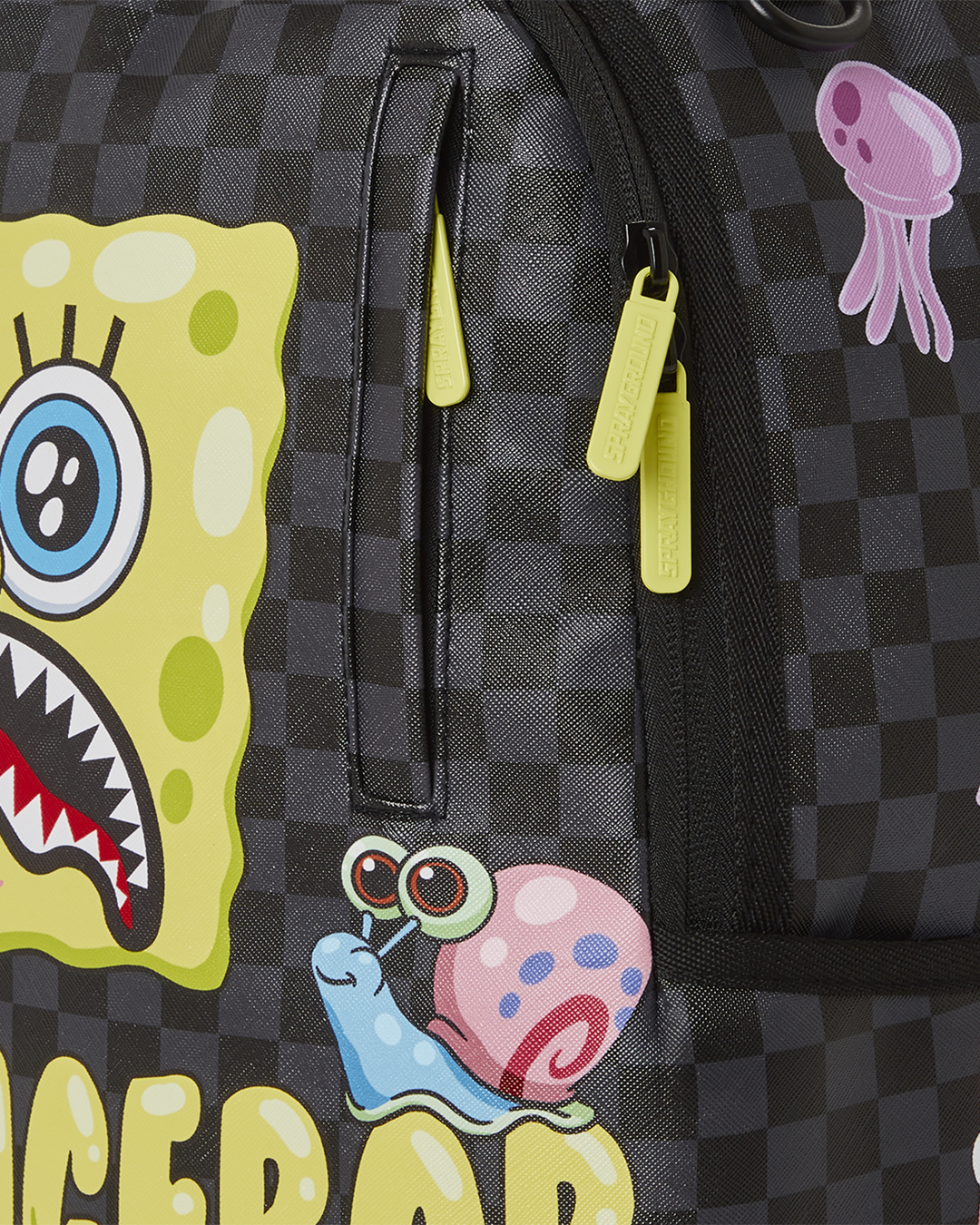 SPRAYGROUND SpongeBob Anime スプレーグラウンド (DLXV) Backpack — product image 11