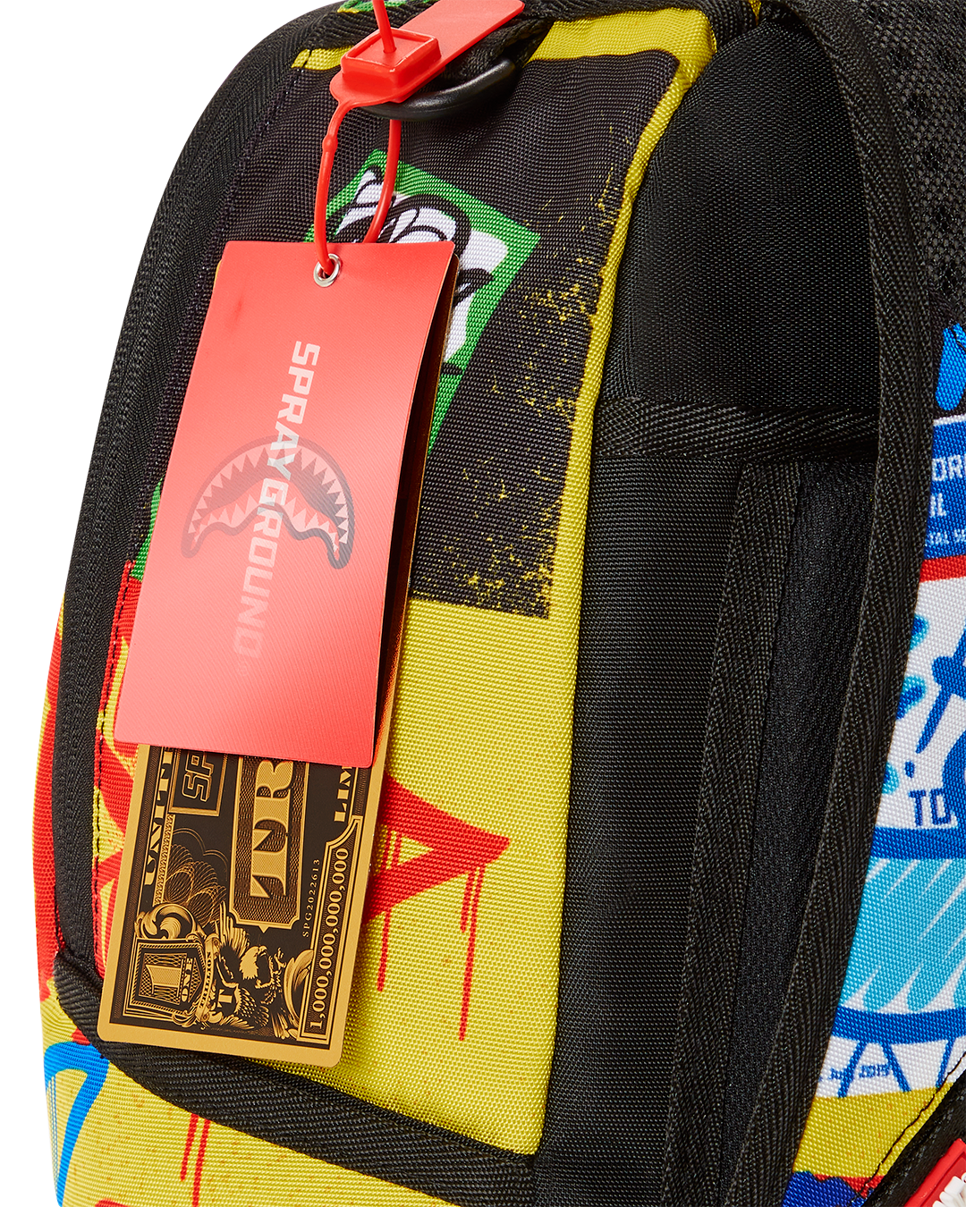 SPRAYGROUND SpongeBob Anime スプレーグラウンド (DLXV) Backpack — product image 15