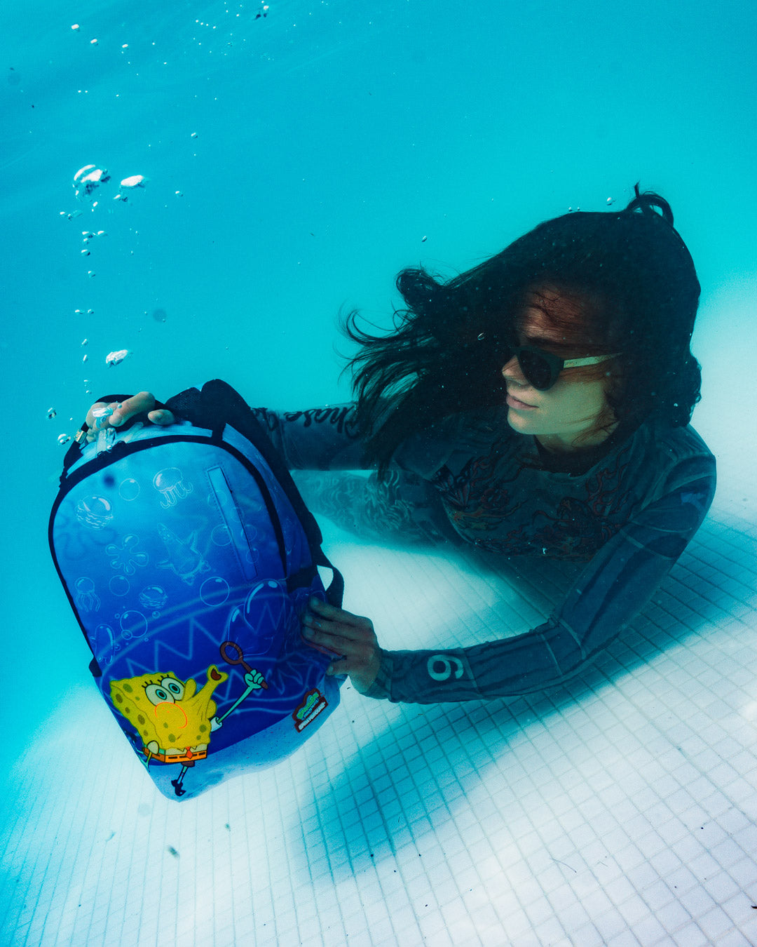 SPRAYGROUND SpongeBob Blowing Bubbles DLXR Mini Backpack — product image 4