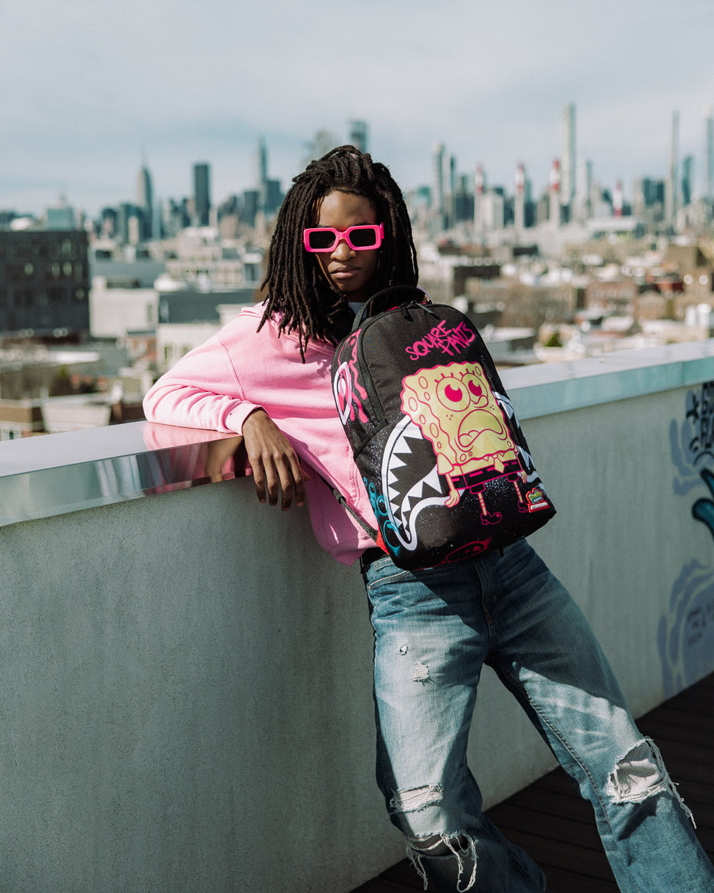 SPRAYGROUND SpongeBob Bruh DLXSR Backpack — product image 2