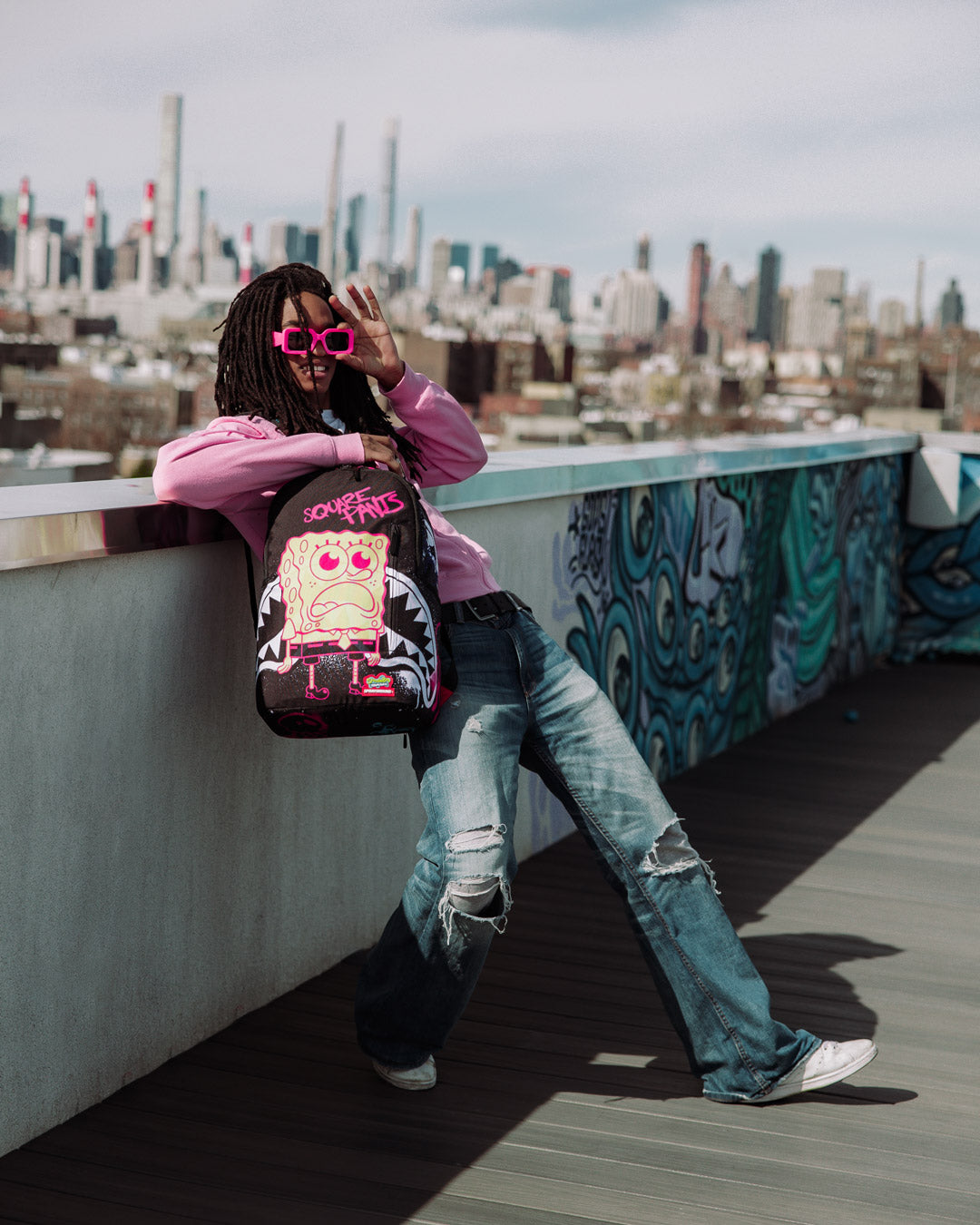 SPRAYGROUND SpongeBob Bruh DLXSR Backpack — product image 4