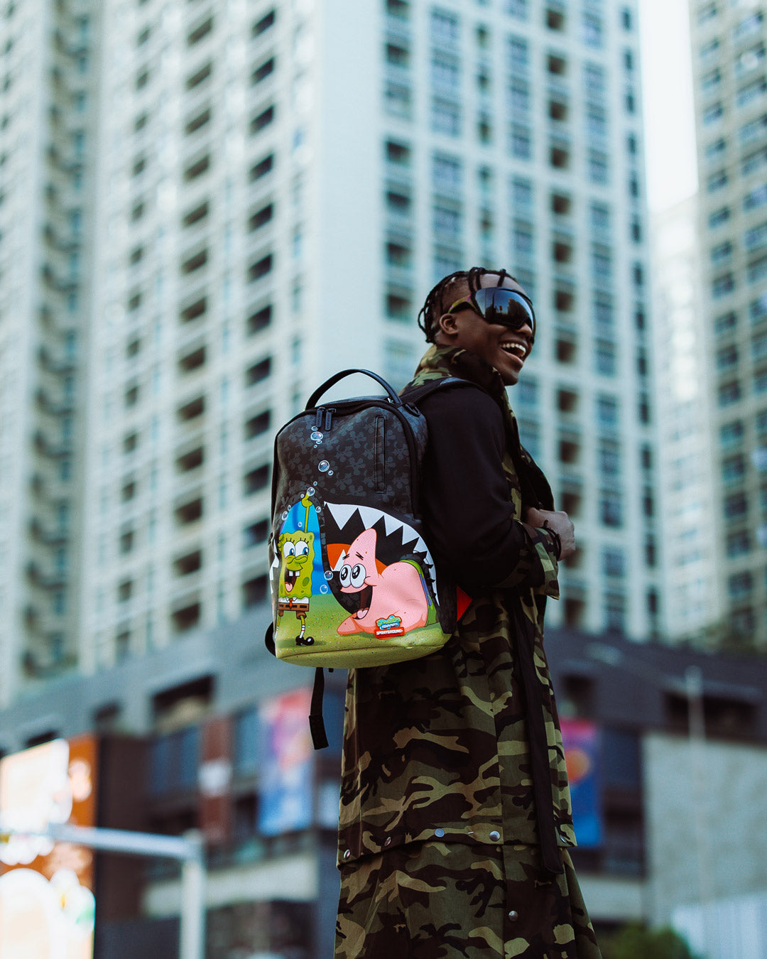 SPRAYGROUND SpongeBob Bubble Frenzy Backpack — product image 2