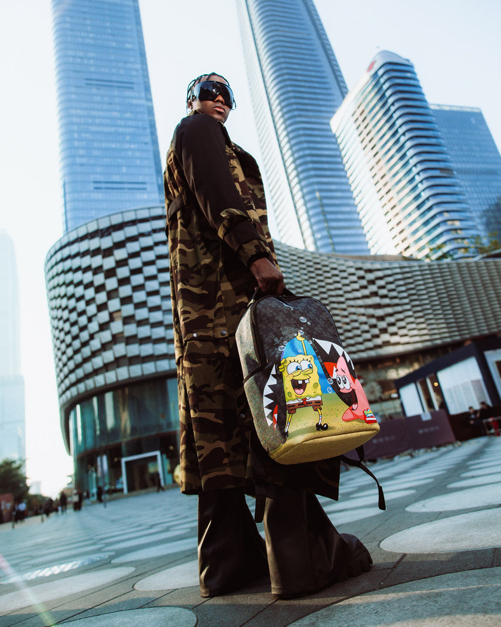 SPRAYGROUND SpongeBob Bubble Frenzy Backpack — product image 4