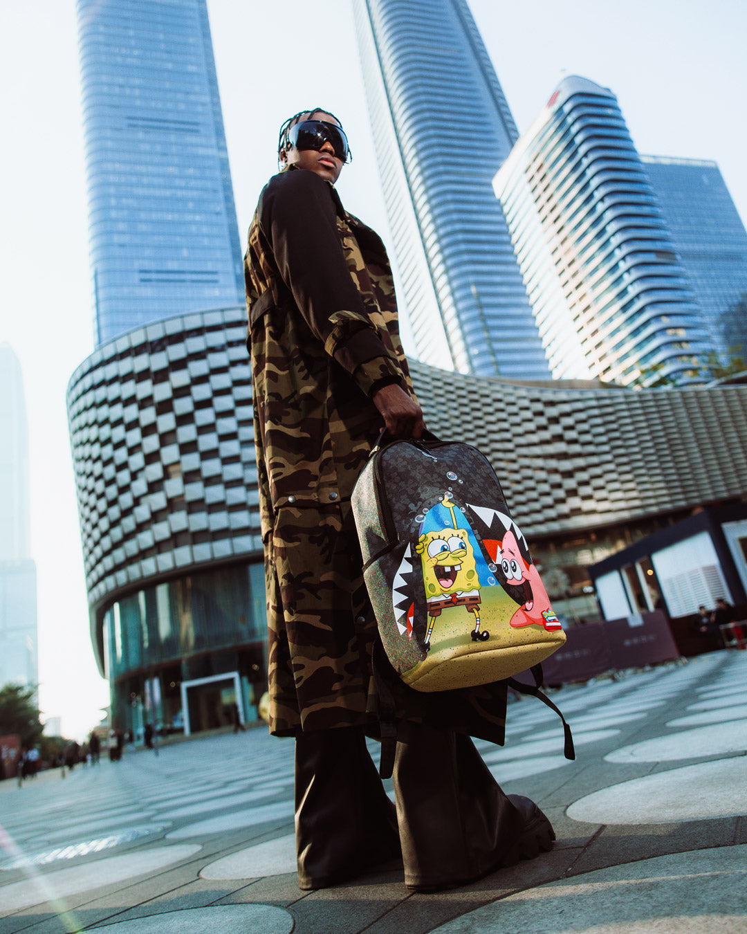SPRAYGROUND SpongeBob Bubble Frenzy Backpack — product image 4