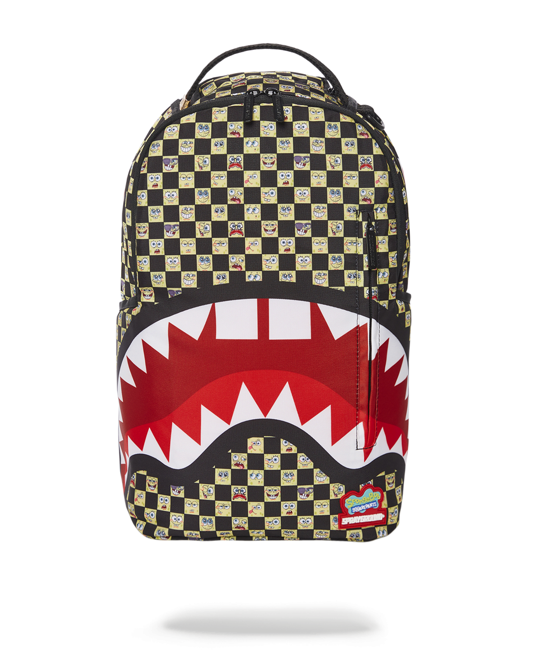 SPRAYGROUND SpongeBob Checkered Backpack (DLXR) — product image 1