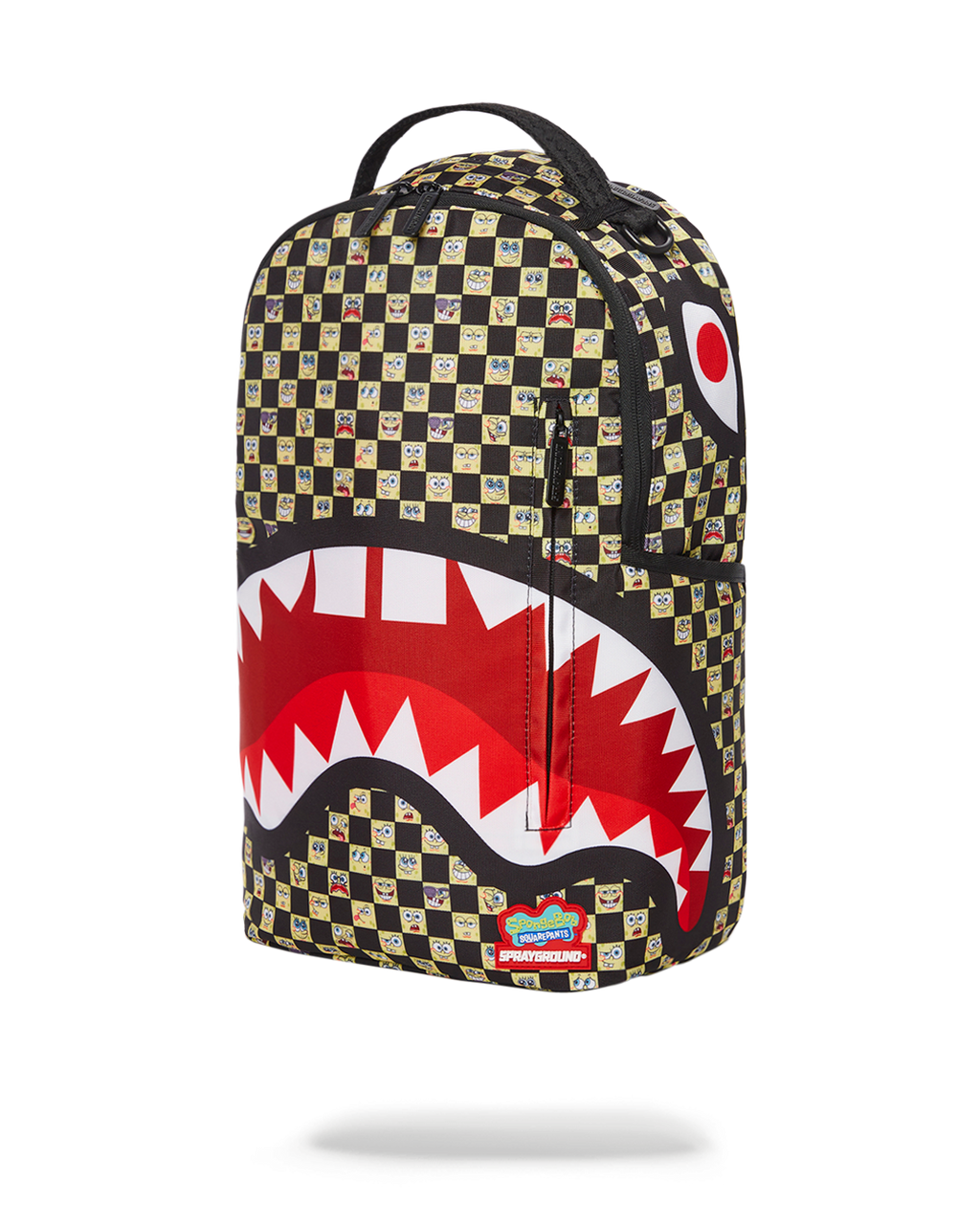 SPRAYGROUND SpongeBob Checkered Backpack (DLXR) — product image 3