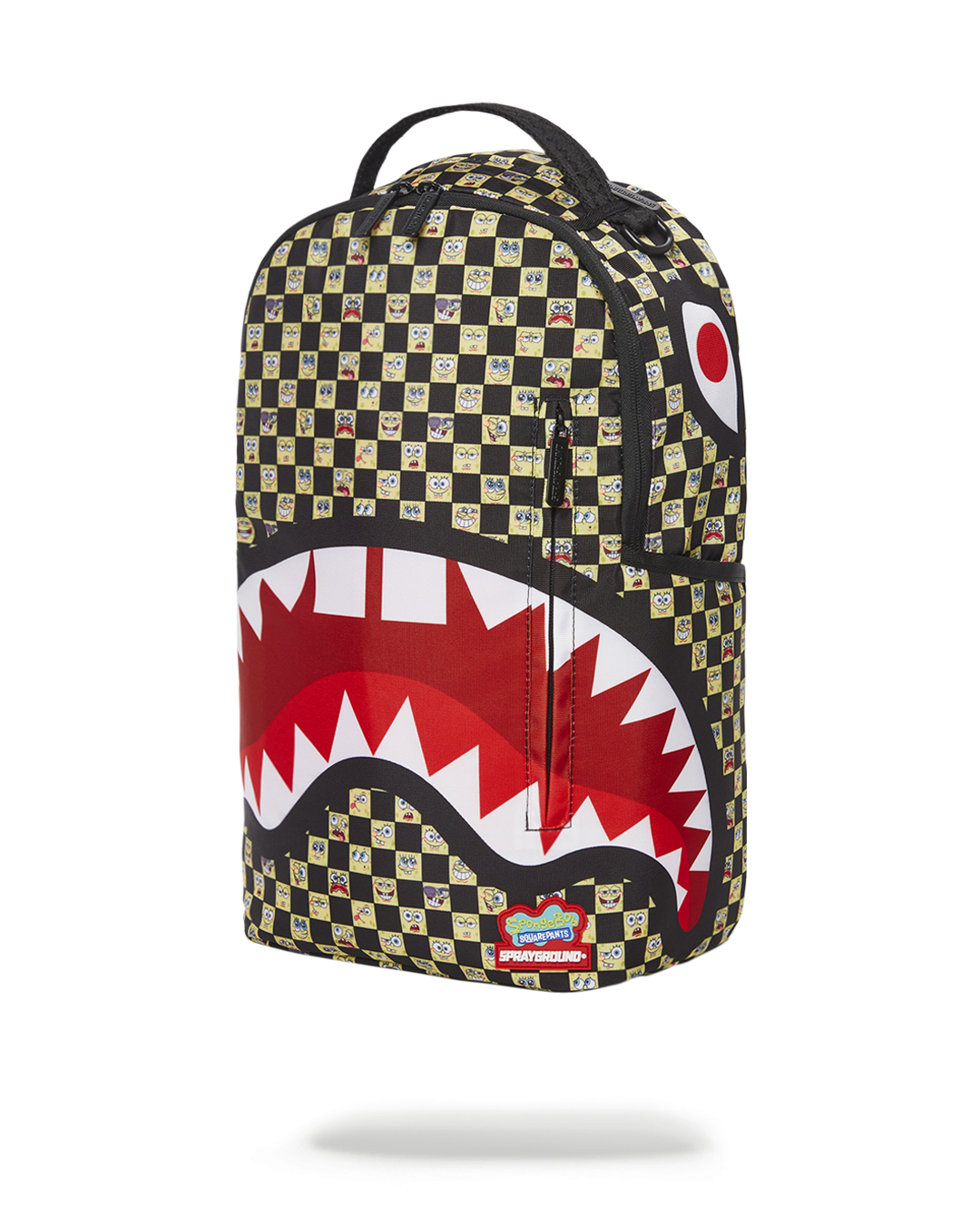 SPRAYGROUND SpongeBob Checkered Backpack (DLXR) — product image 3