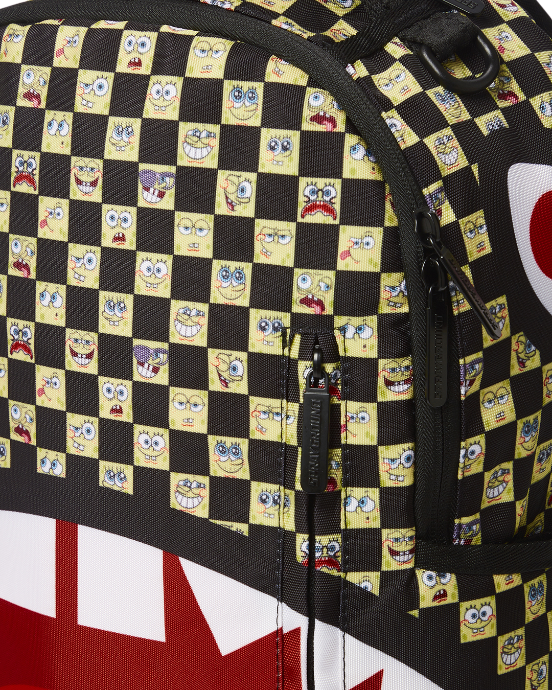 SPRAYGROUND SpongeBob Checkered Backpack (DLXR) — product image 7
