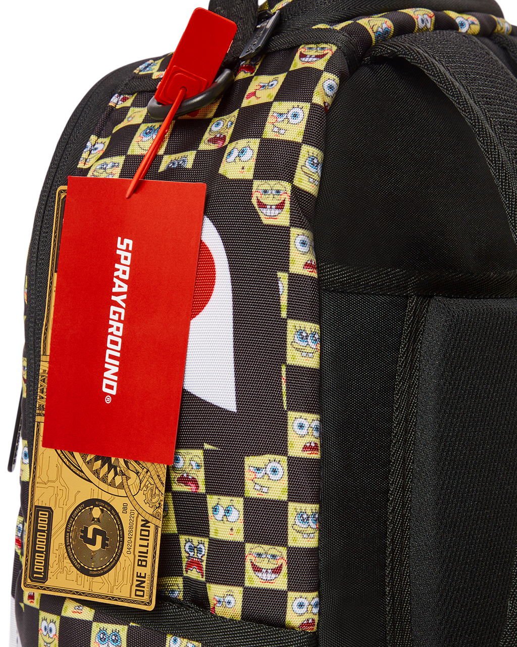 SPRAYGROUND SpongeBob Checkered Backpack (DLXR) — product image 9