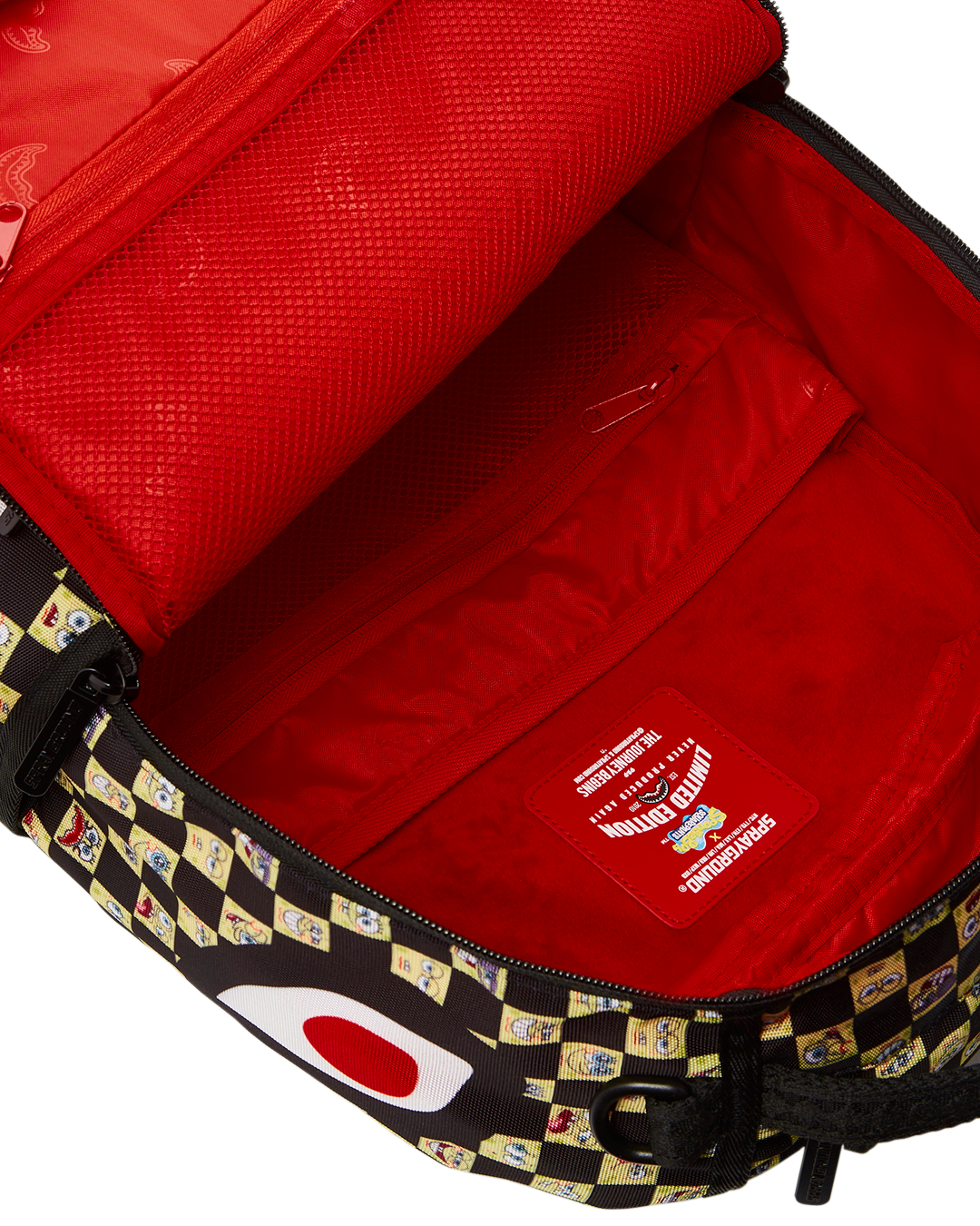 SPRAYGROUND SpongeBob Checkered Backpack (DLXR) — product image 10