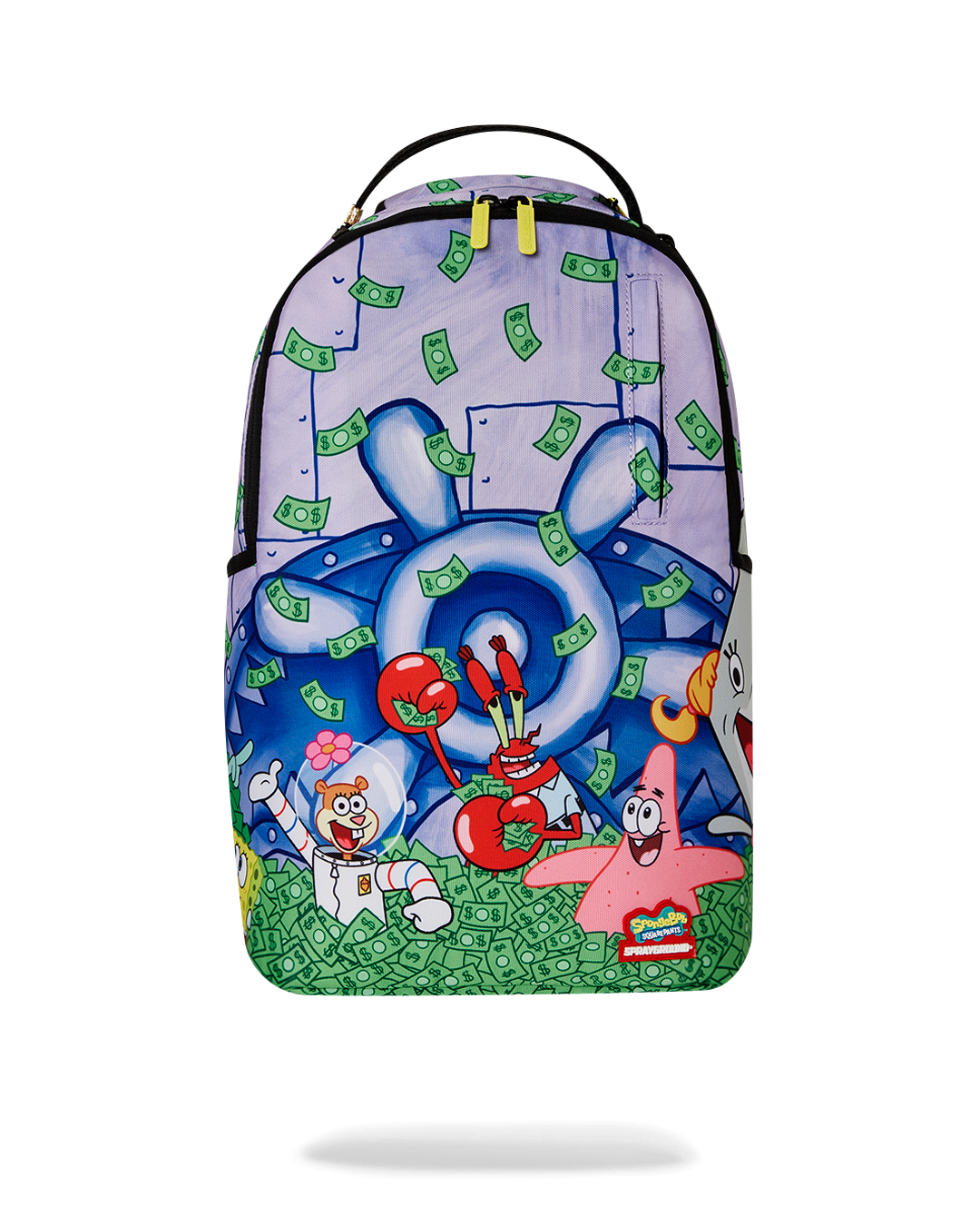 SPRAYGROUND SpongeBob Crew Money Bath DLXR Backpack — product image 1