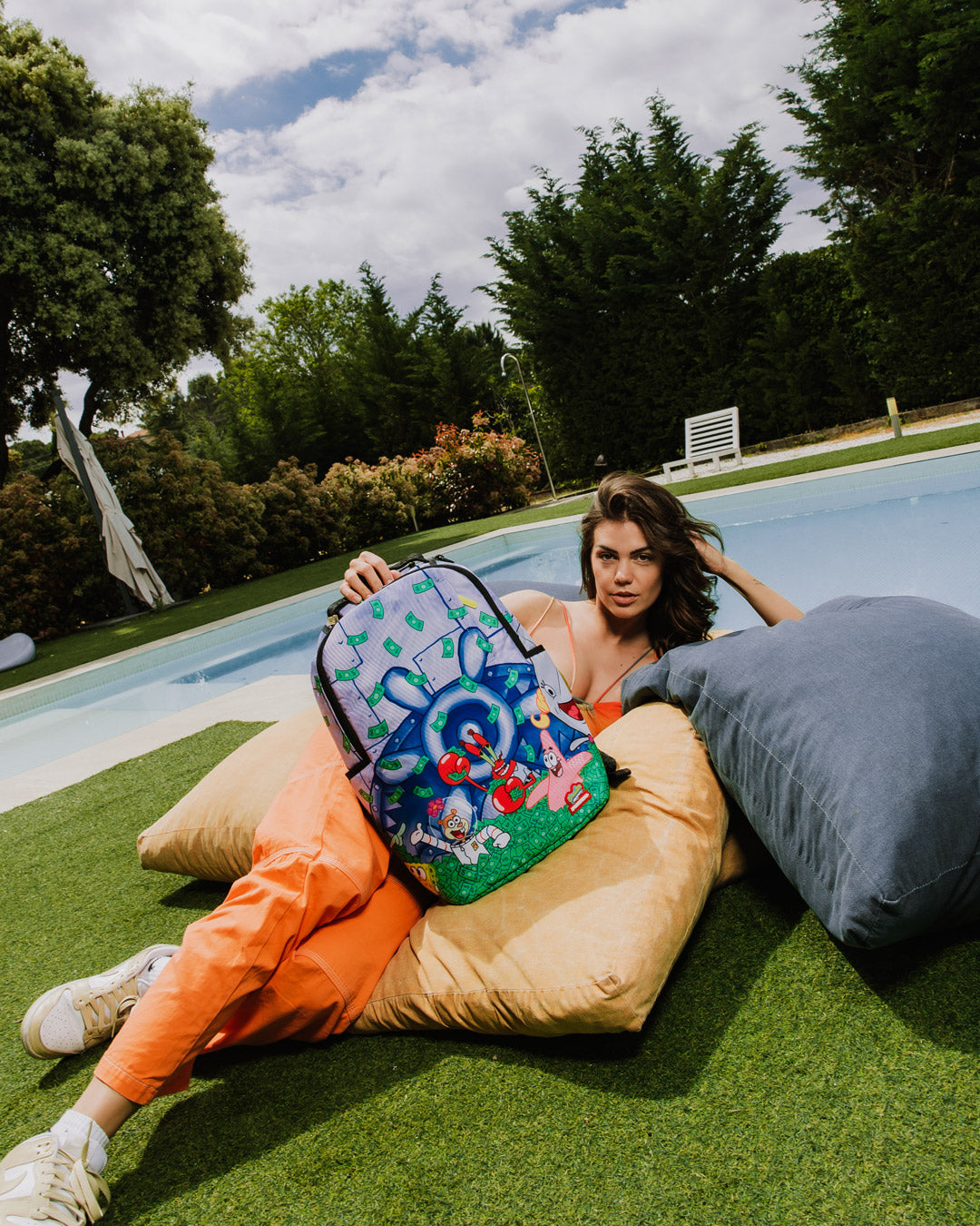 SPRAYGROUND SpongeBob Crew Money Bath DLXR Backpack — product image 2