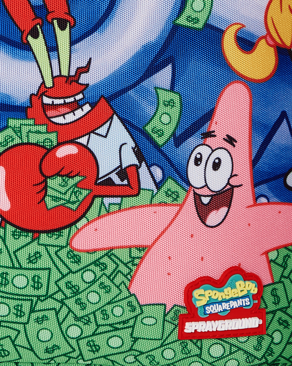 SPRAYGROUND SpongeBob Crew Money Bath DLXR Backpack — product image 11