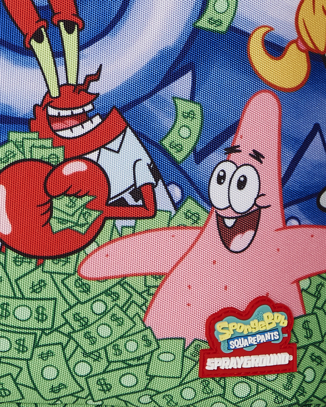 SPRAYGROUND SpongeBob Crew Money Bath DLXR Backpack — product image 11