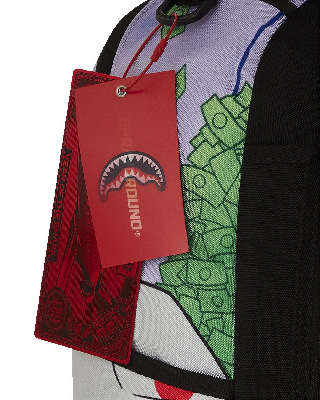 SPRAYGROUND SpongeBob Crew Money Bath DLXR Backpack — product image 12