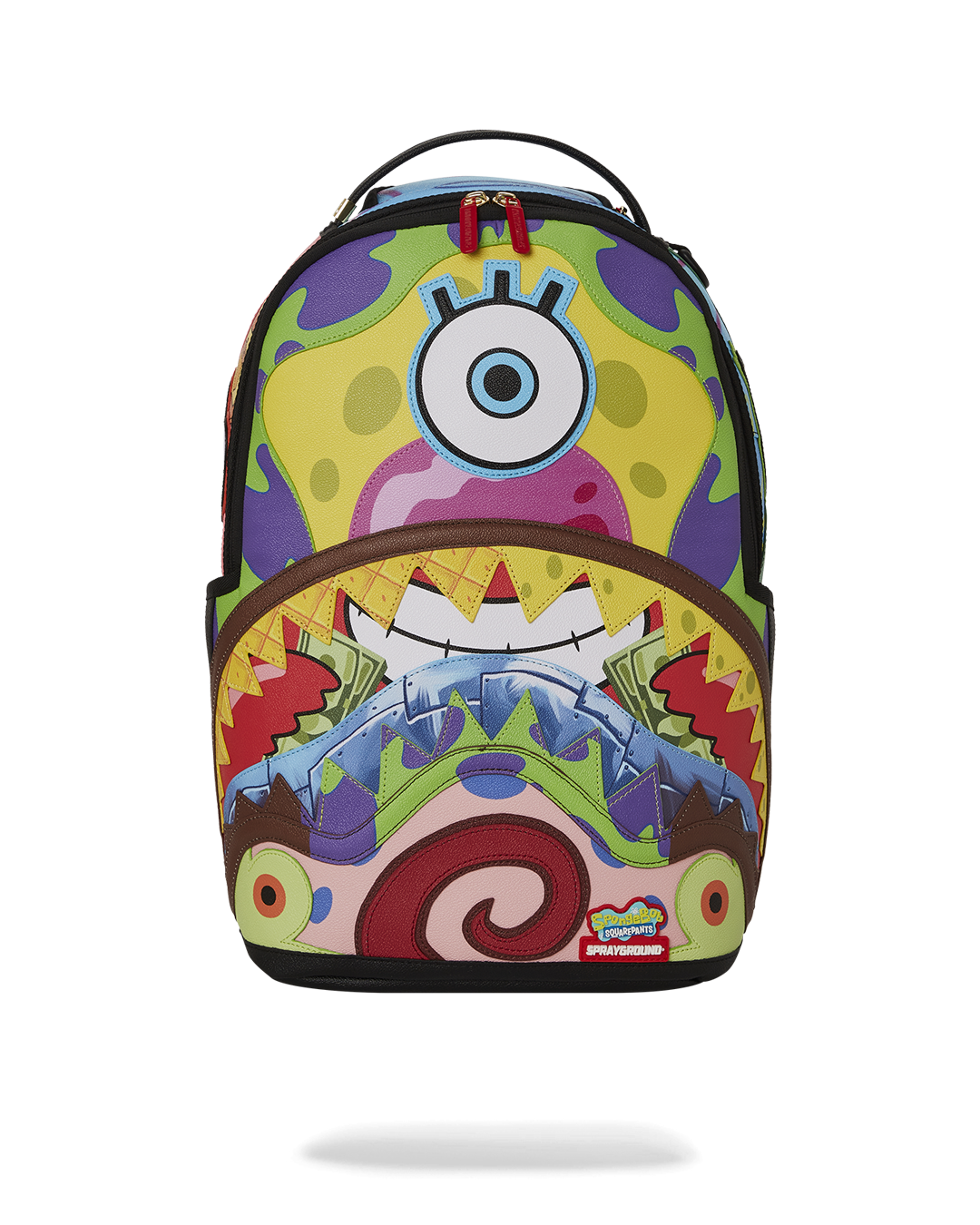 SPRAYGROUND SpongeBob Cut & Sew Backpack (DLXV) — product image 1
