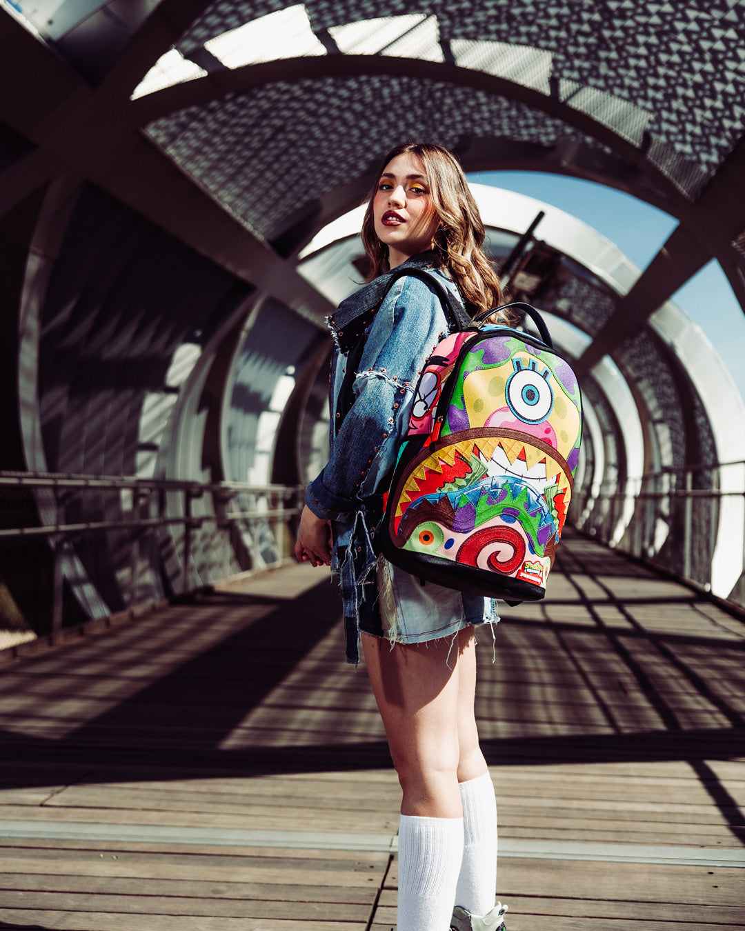 SPRAYGROUND SpongeBob Cut & Sew Backpack (DLXV) — product image 2