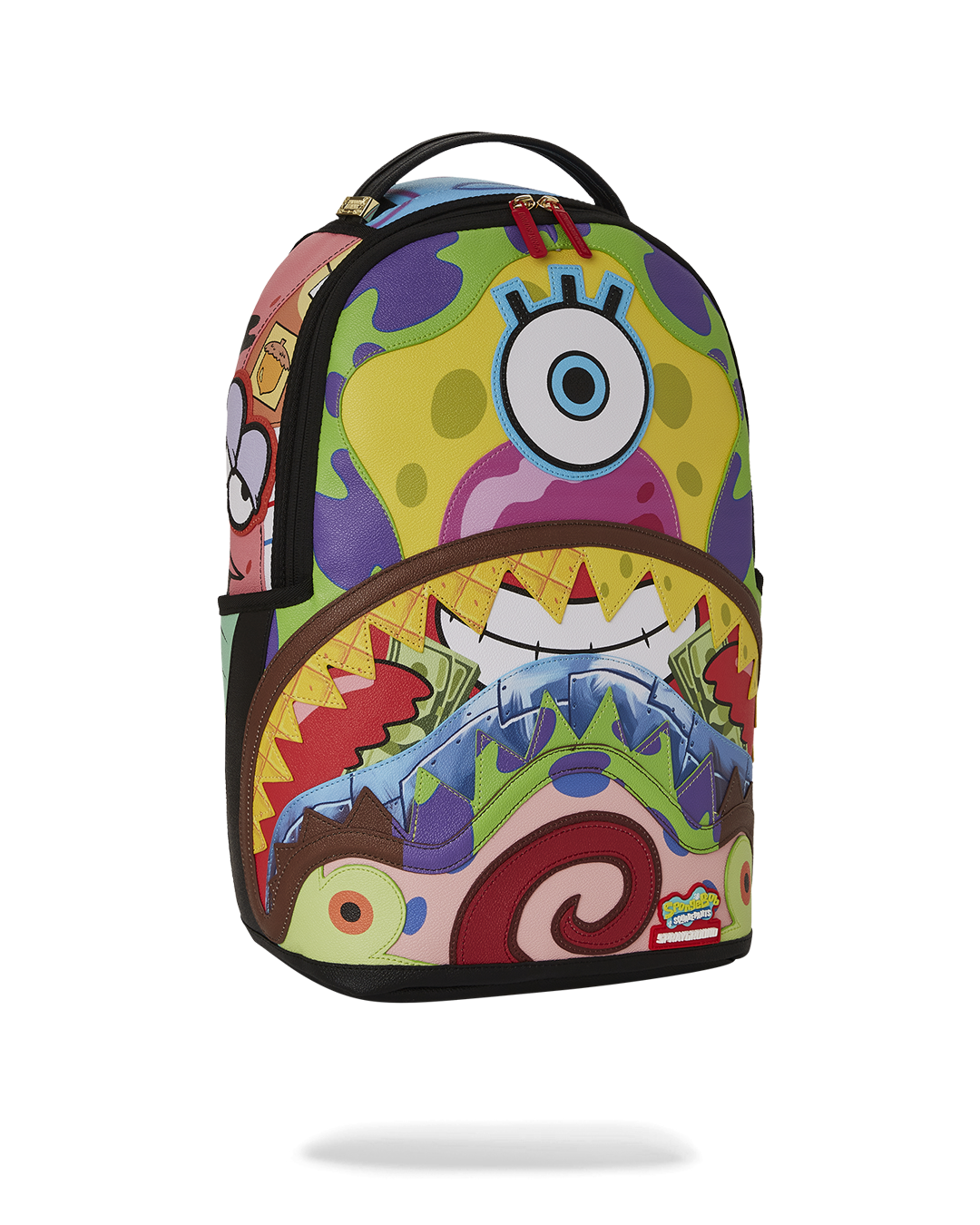 SPRAYGROUND SpongeBob Cut & Sew Backpack (DLXV) — product image 3