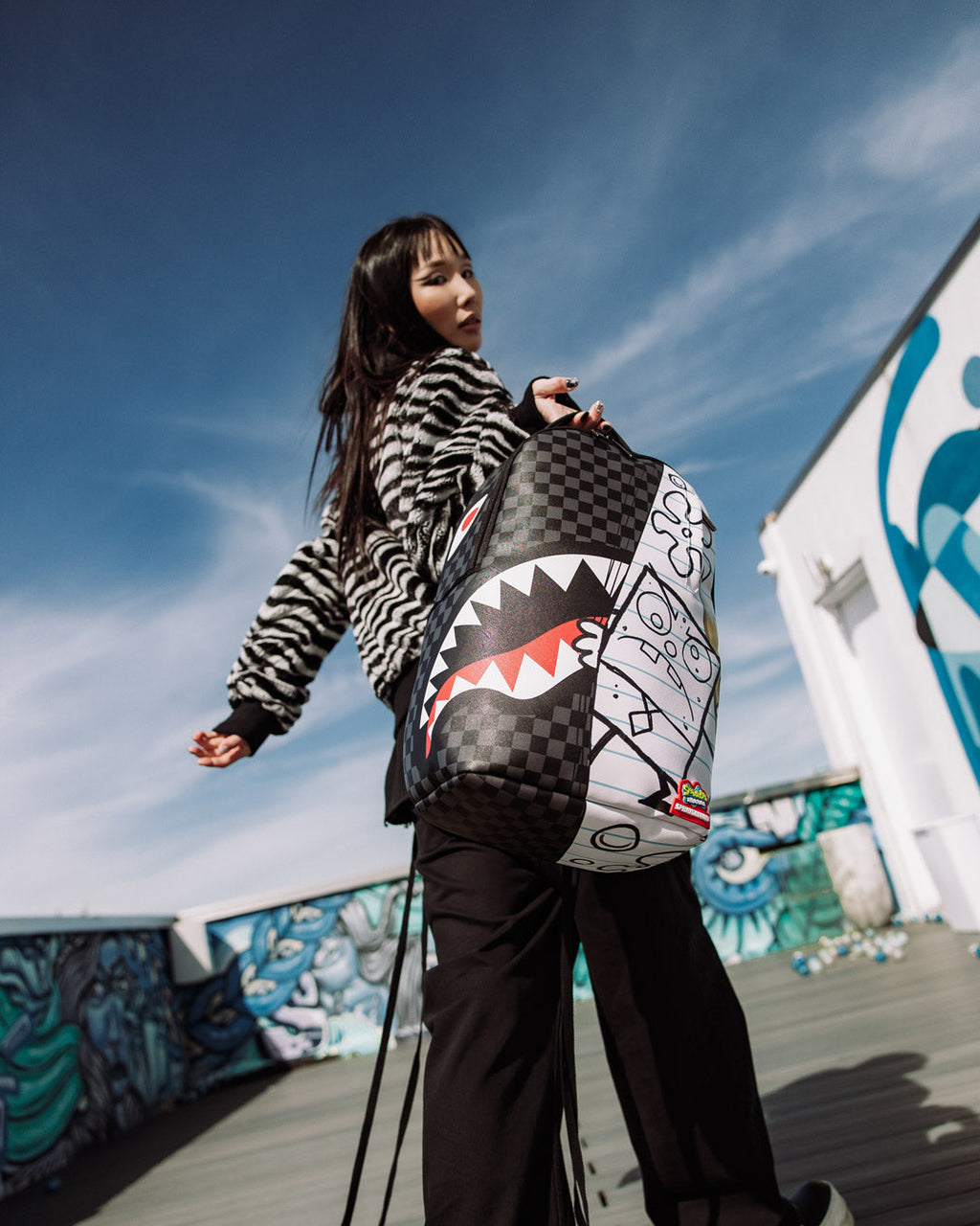 SPRAYGROUND SpongeBob Doodle Reveal Backpack — product image 8