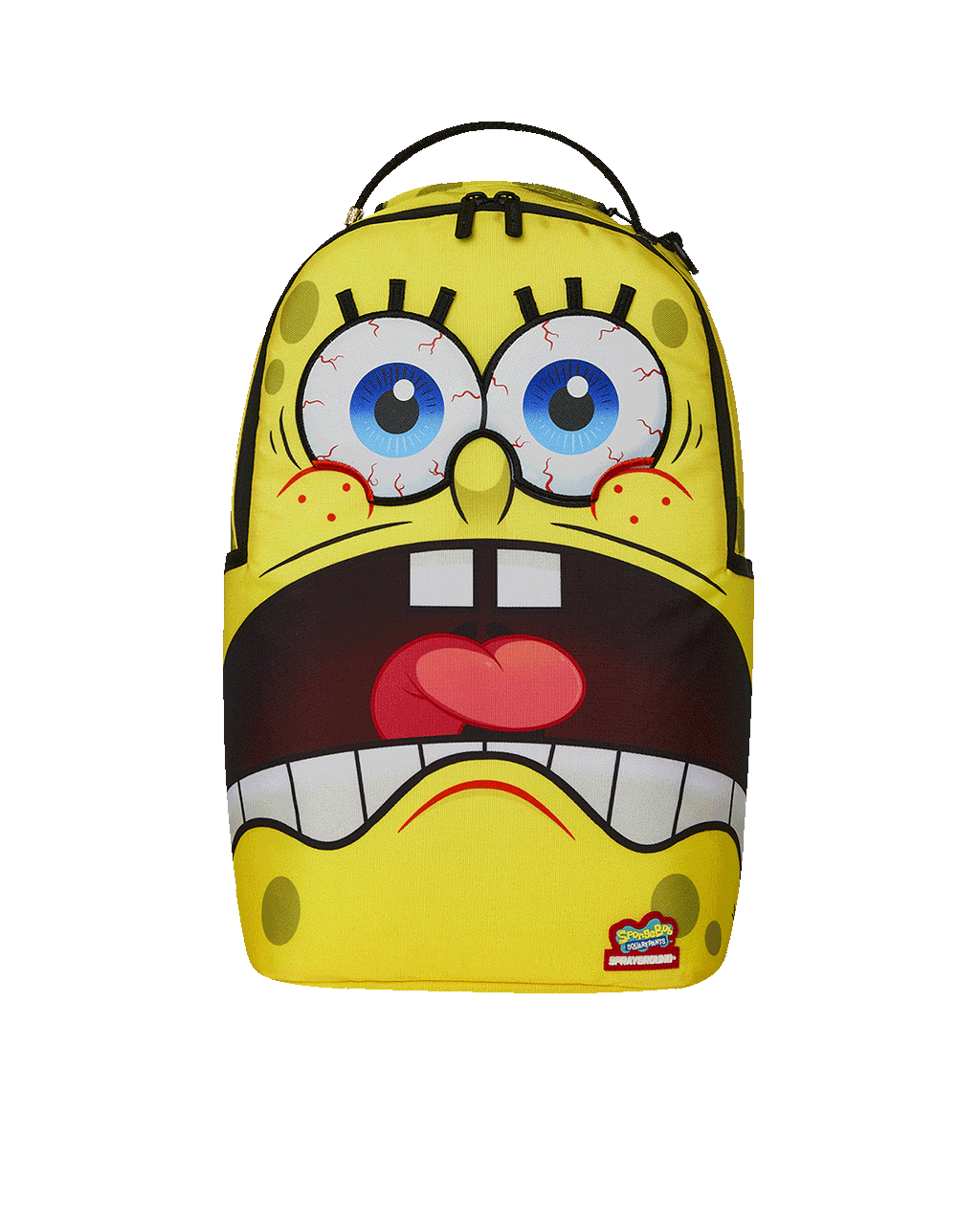SPRAYGROUND SpongeBob Eye Pop Removable Eyes Backpack — product image 1