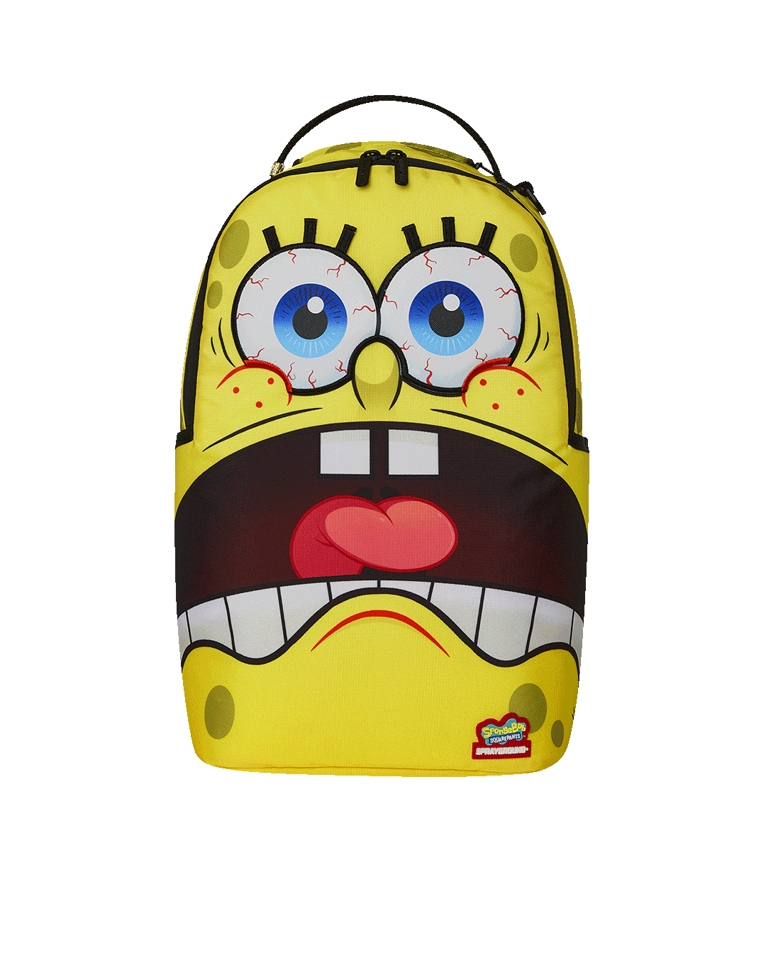 SPRAYGROUND SpongeBob Eye Pop Removable Eyes Backpack — product image 1