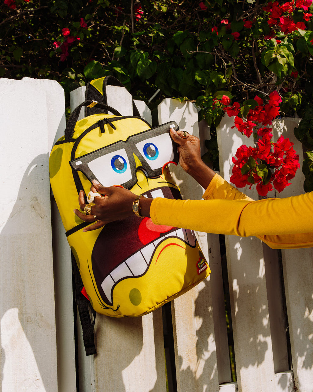 SPRAYGROUND SpongeBob Eye Pop Removable Eyes Backpack — product image 4