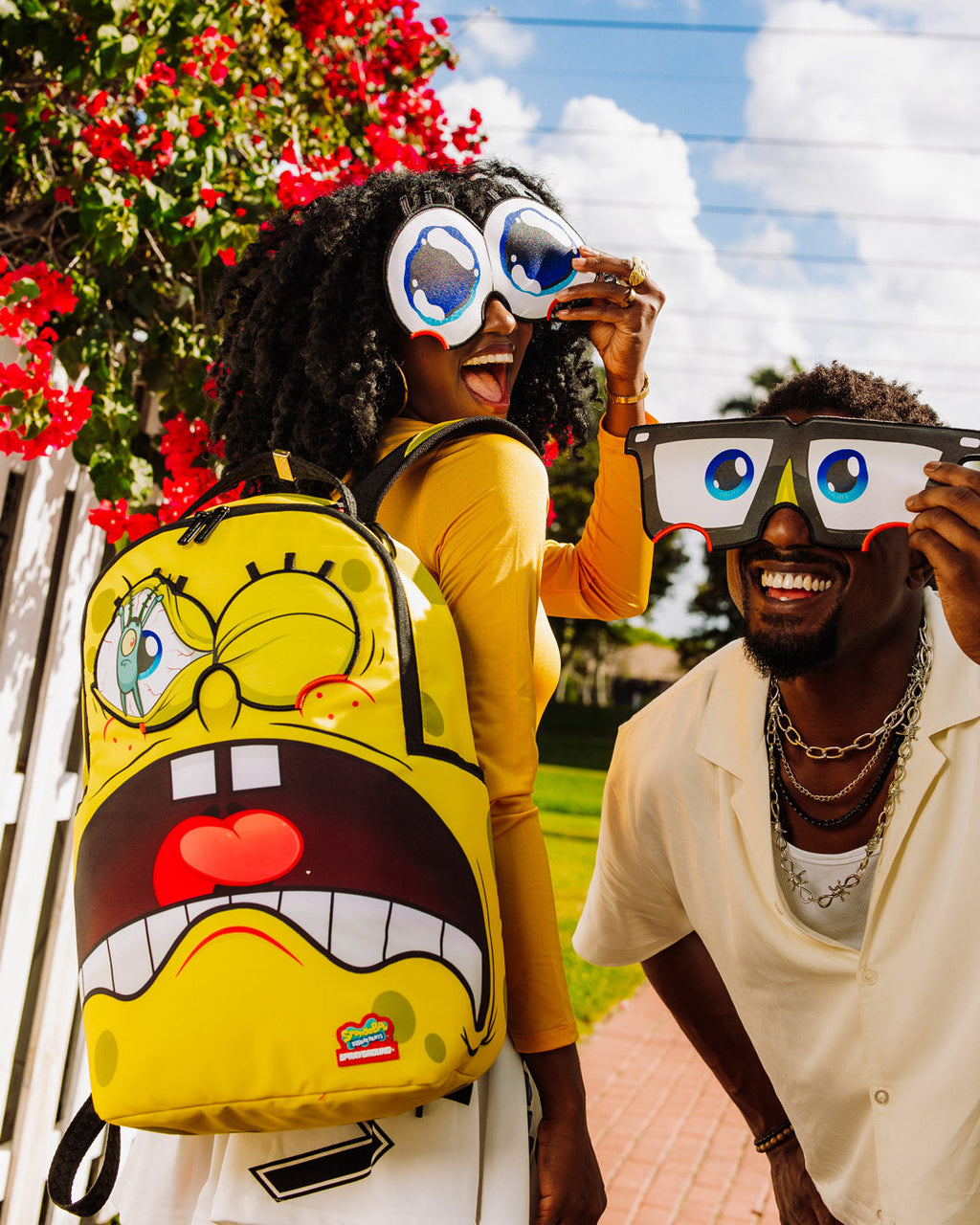 SPRAYGROUND SpongeBob Eye Pop Removable Eyes Backpack — product image 6