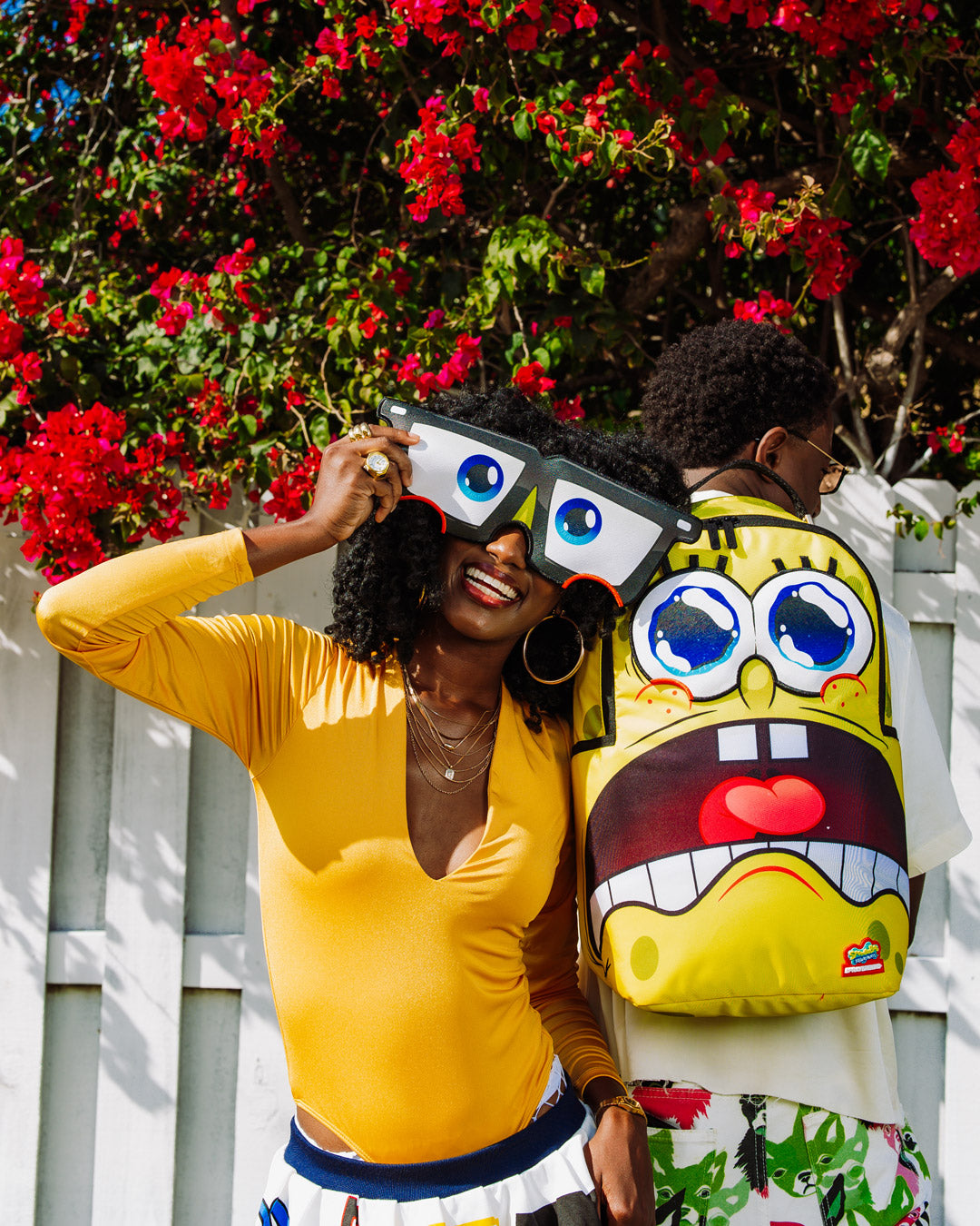 SPRAYGROUND SpongeBob Eye Pop Removable Eyes Backpack — product image 12