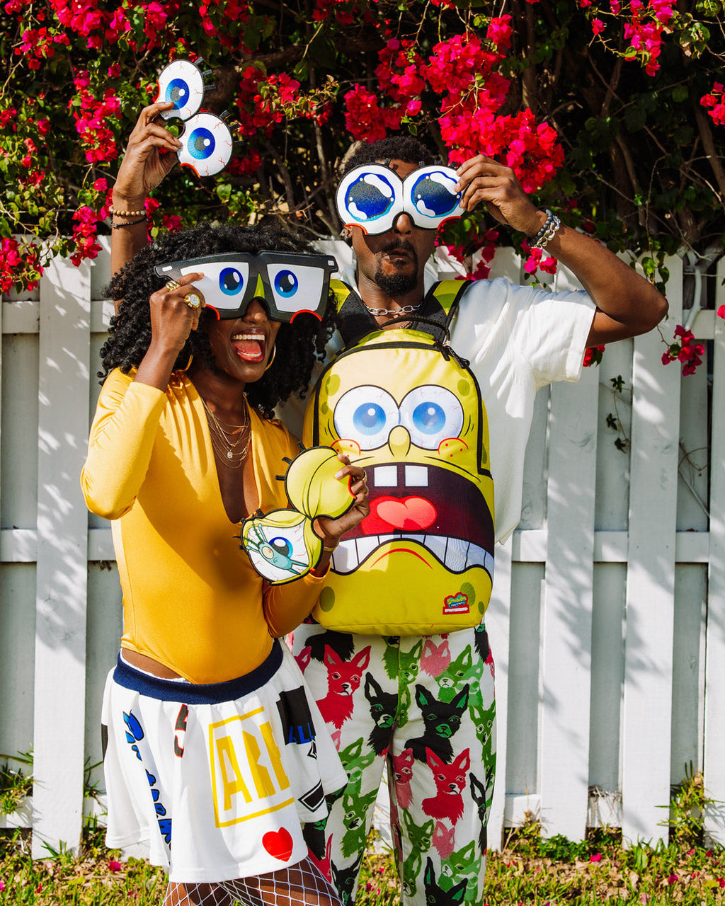 SPRAYGROUND SpongeBob Eye Pop Removable Eyes Backpack — product image 14
