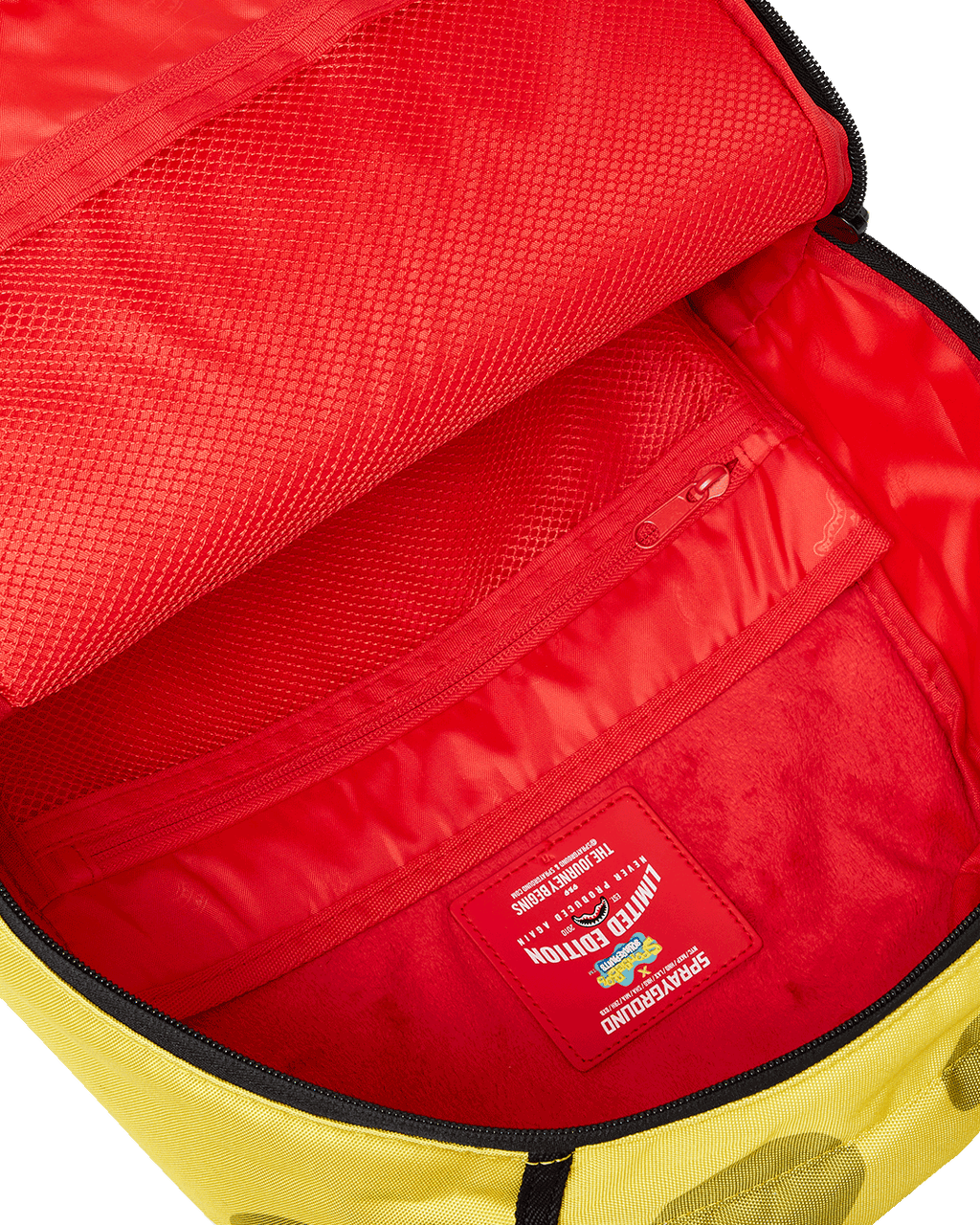 SPRAYGROUND SpongeBob Eye Pop Removable Eyes Backpack — product image 16