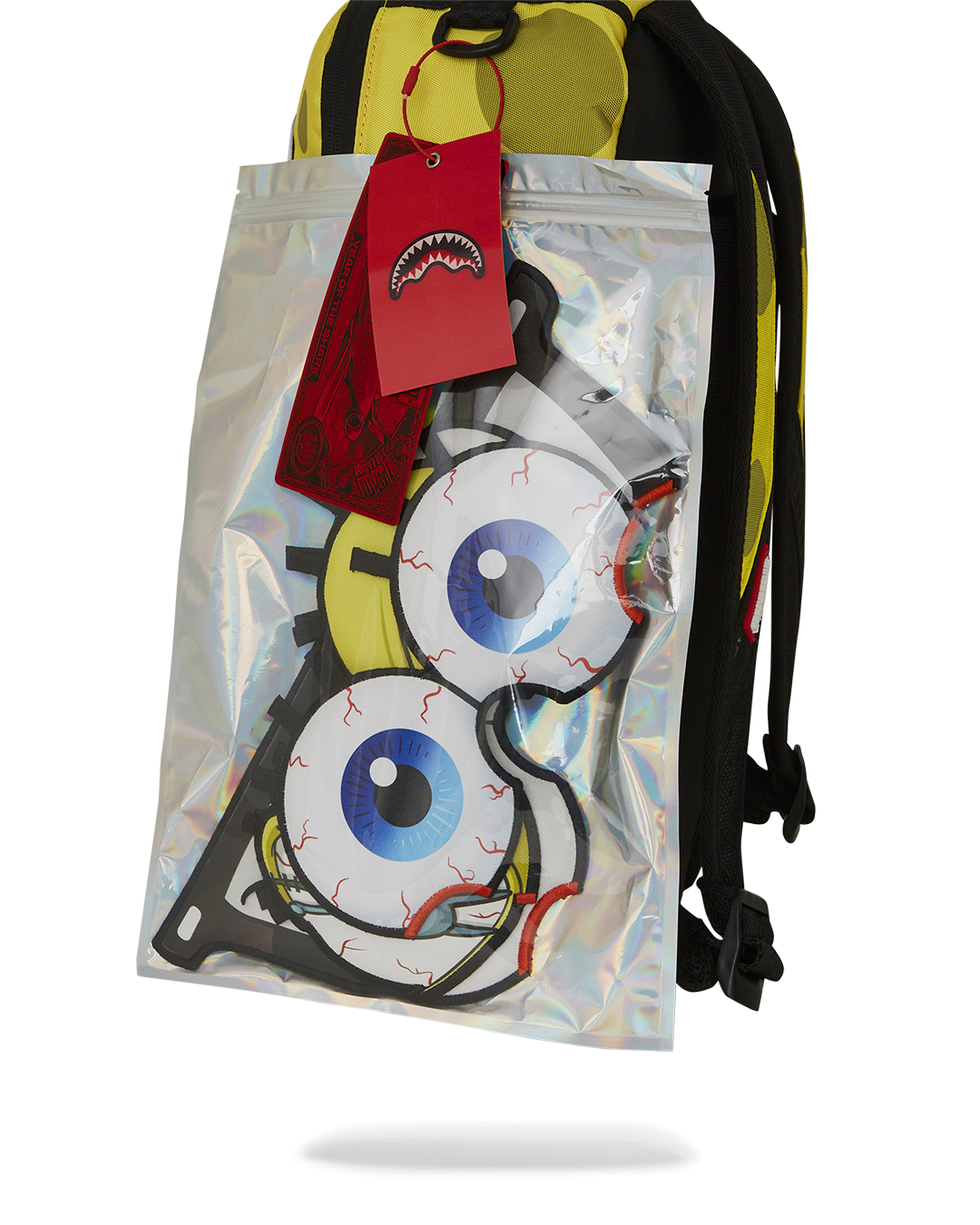 SPRAYGROUND SpongeBob Eye Pop Removable Eyes Backpack — product image 18