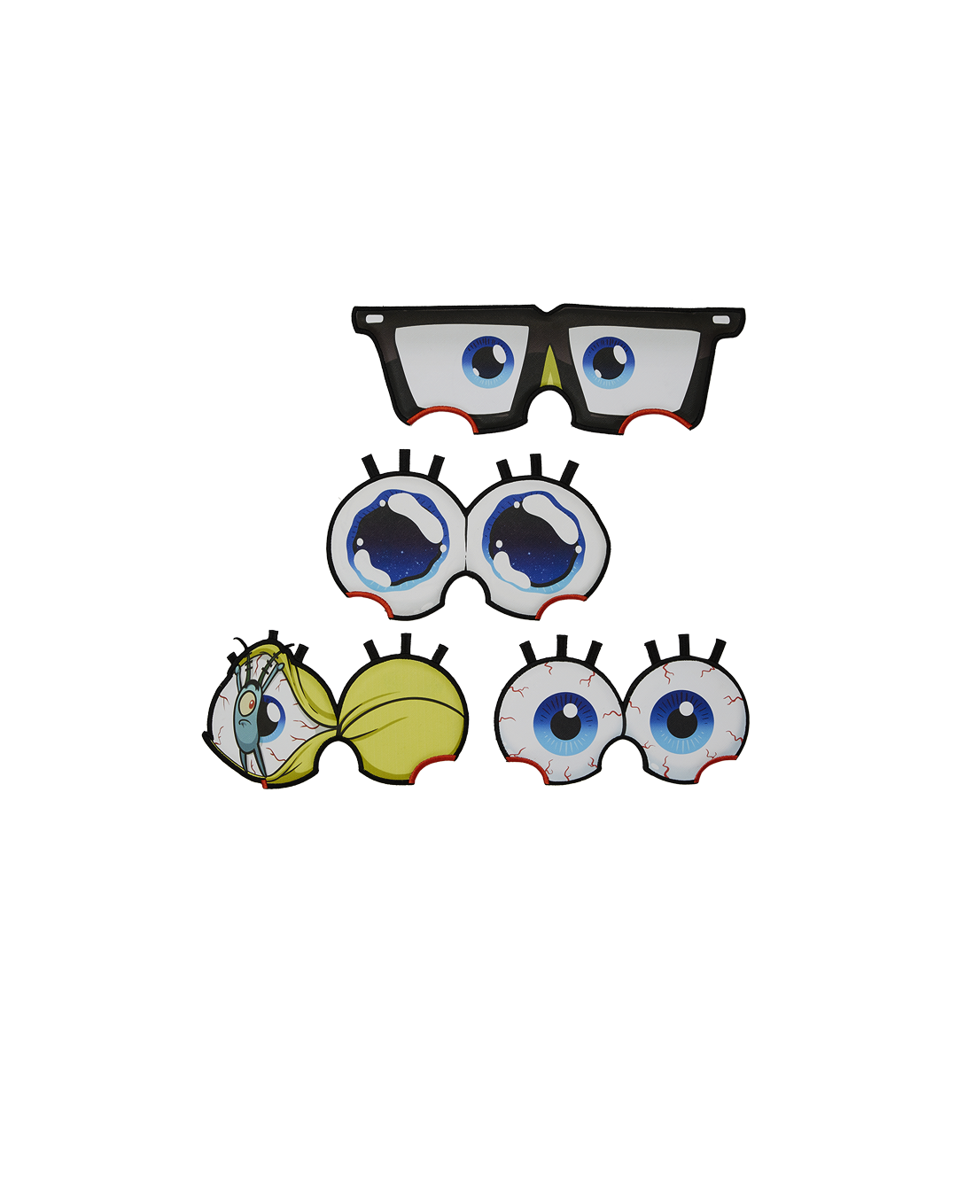 SPRAYGROUND SpongeBob Eye Pop Removable Eyes Backpack — product image 20