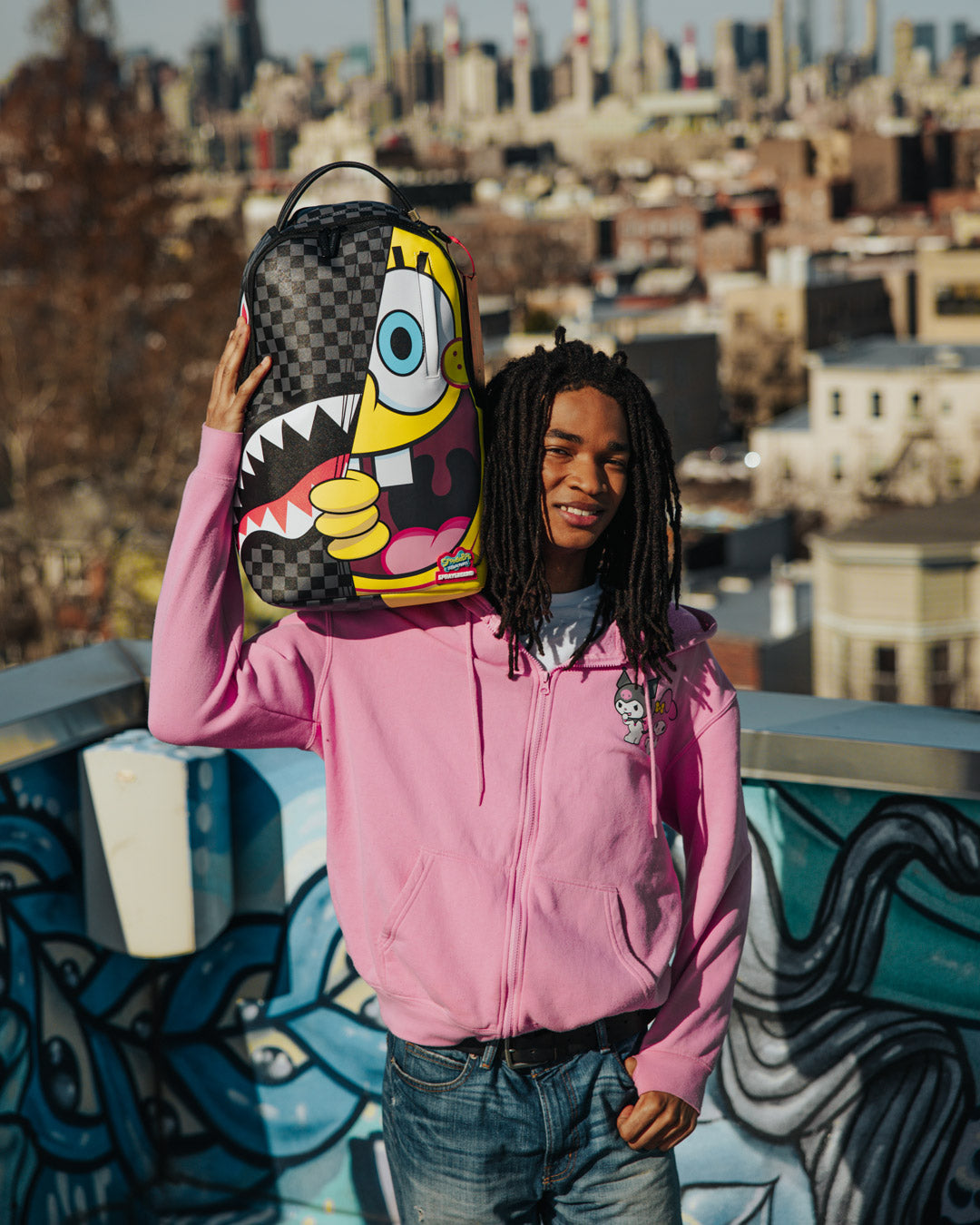 SPRAYGROUND SpongeBob Hello You'Re Amazing DLXSV Backpack — product image 2
