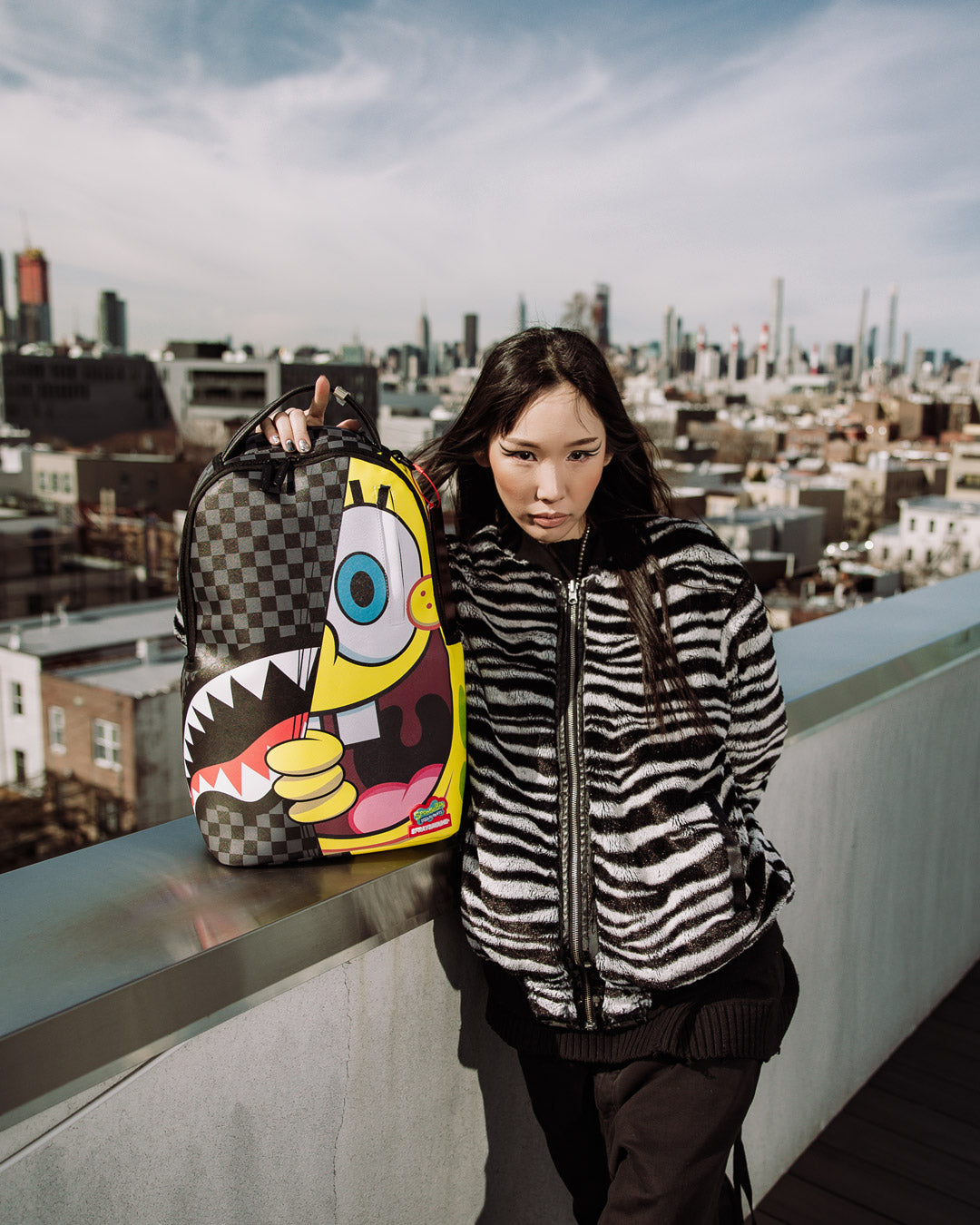 SPRAYGROUND SpongeBob Hello You'Re Amazing DLXSV Backpack — product image 6