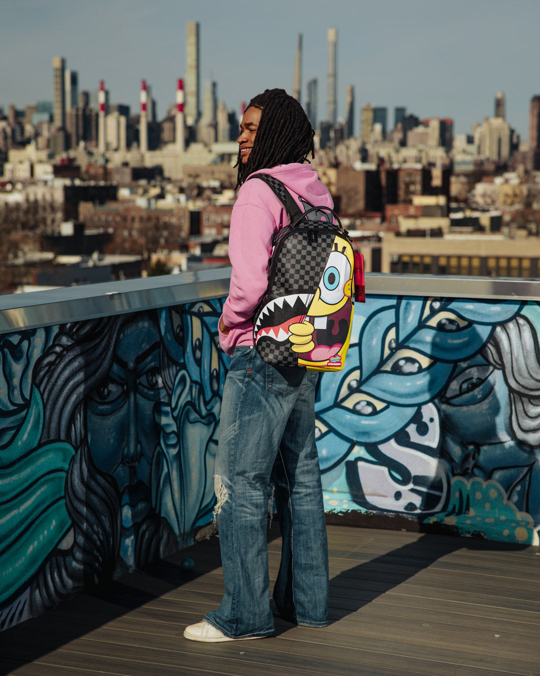SPRAYGROUND SpongeBob Hello You'Re Amazing DLXSV Backpack — product image 8