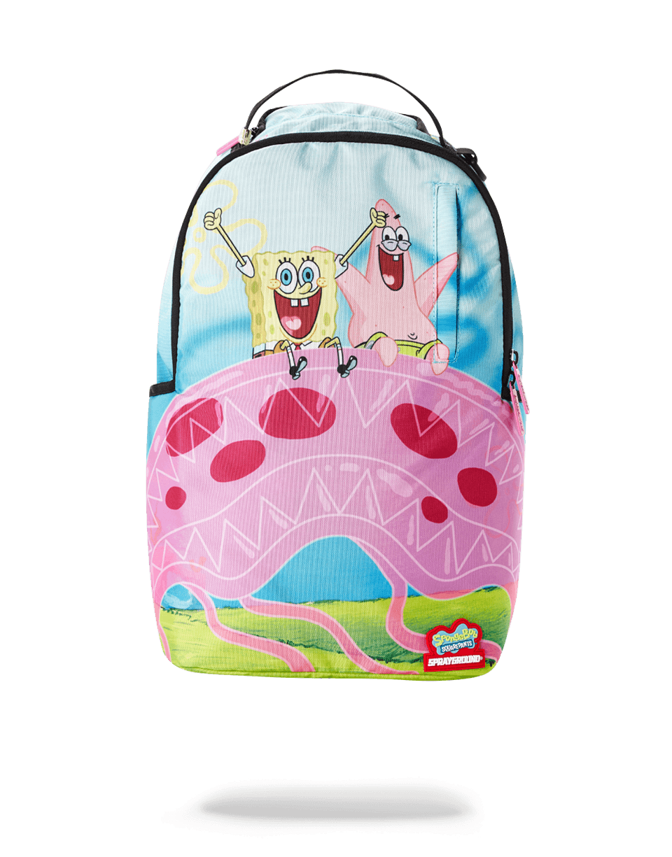 SPRAYGROUND SpongeBob Jelly Shark Backpack — product image 1