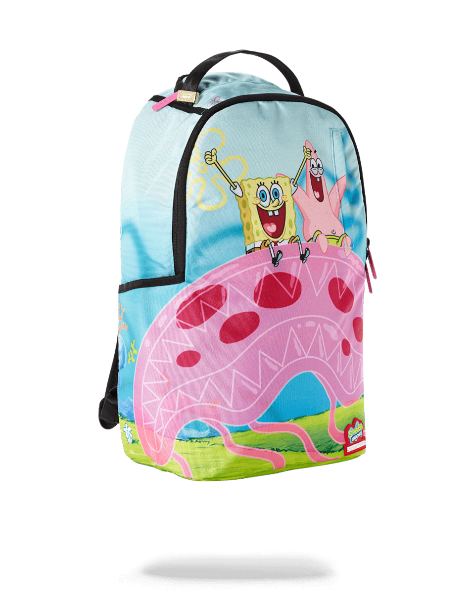SPRAYGROUND SpongeBob Jelly Shark Backpack — product image 2