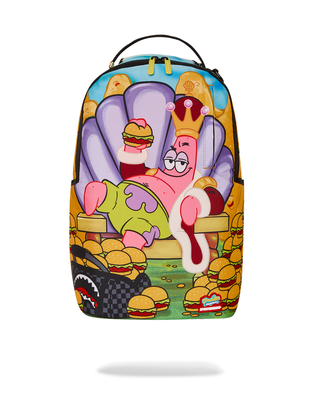 SPRAYGROUND SpongeBob Krabby King Patrick Backpack — product image 1
