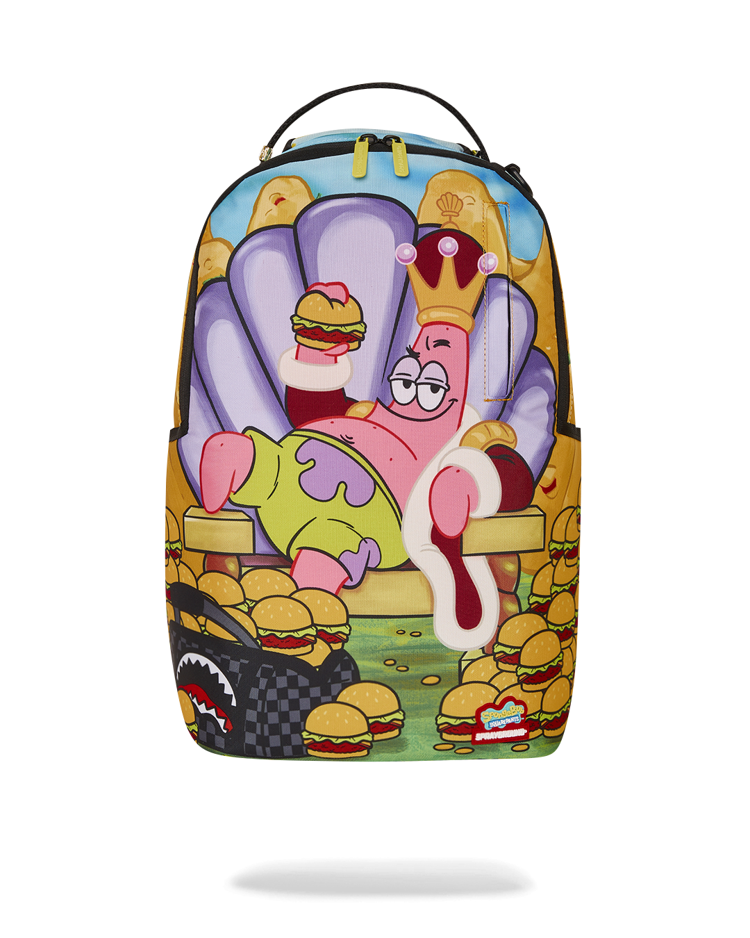 SPRAYGROUND SpongeBob Krabby King Patrick Backpack — product image 1